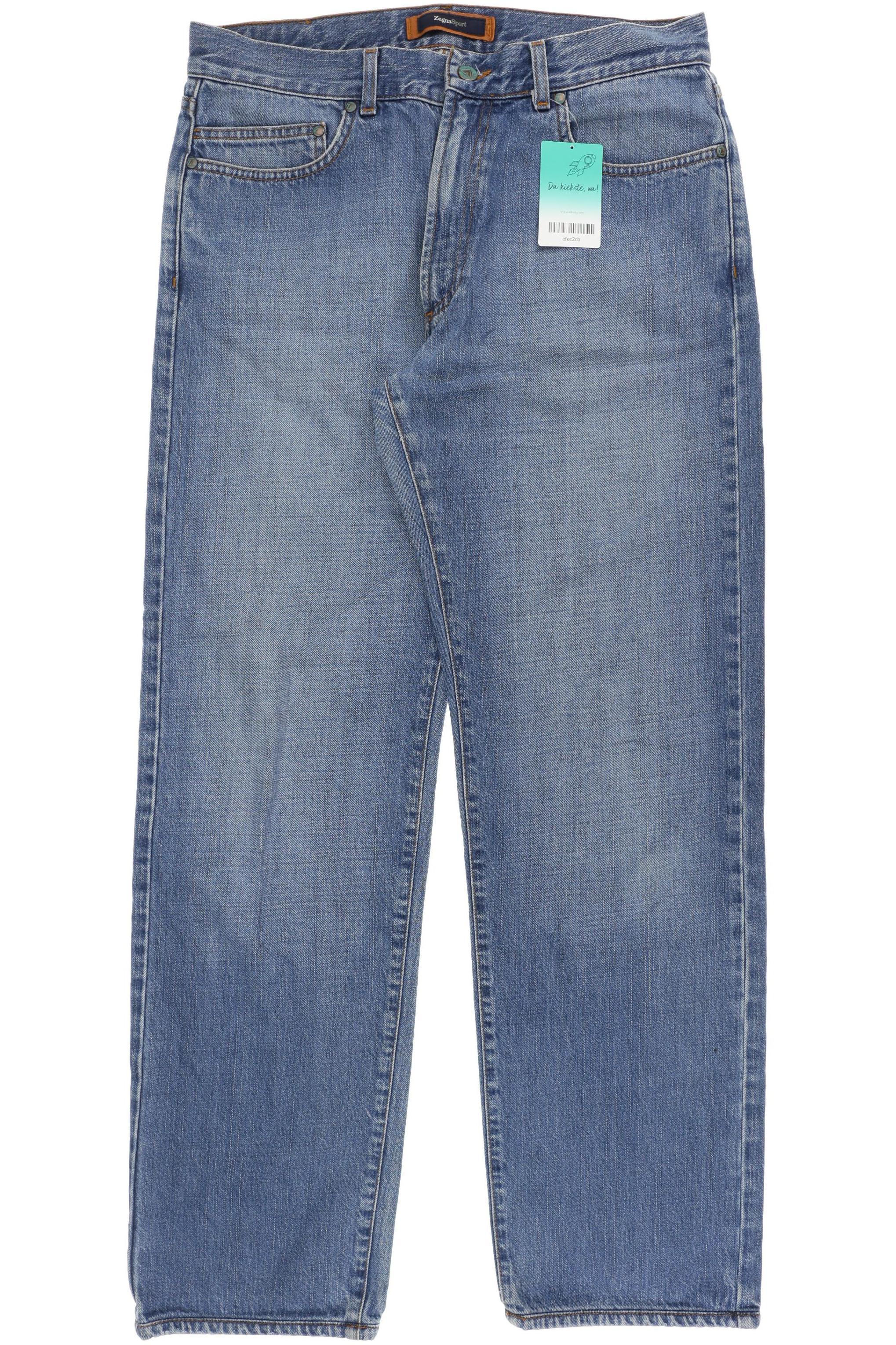 Thumbnail - Z Zegna Herren Jeans, blau, Gr. 33