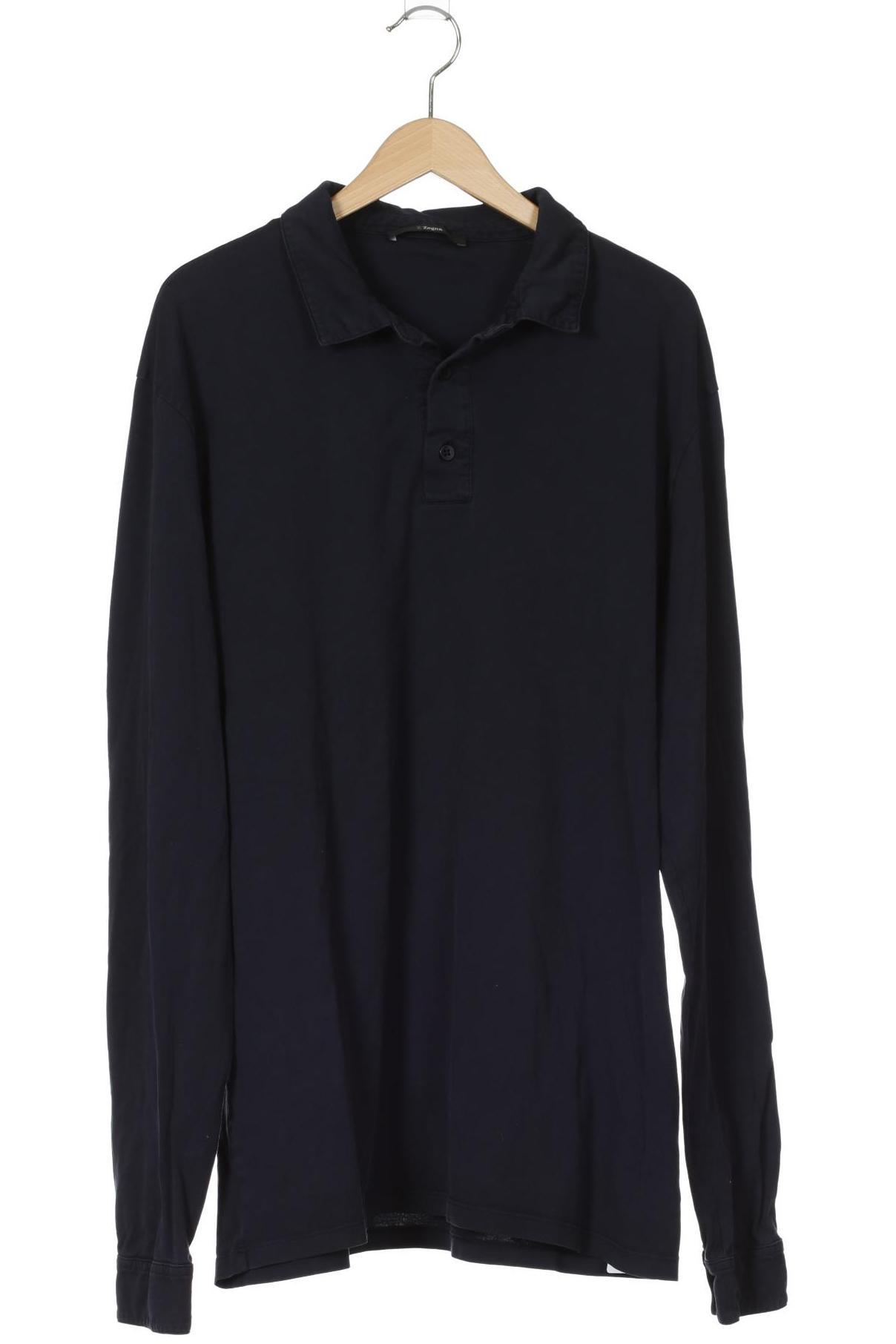 

Z Zegna Herren Poloshirt, blau, Gr.
