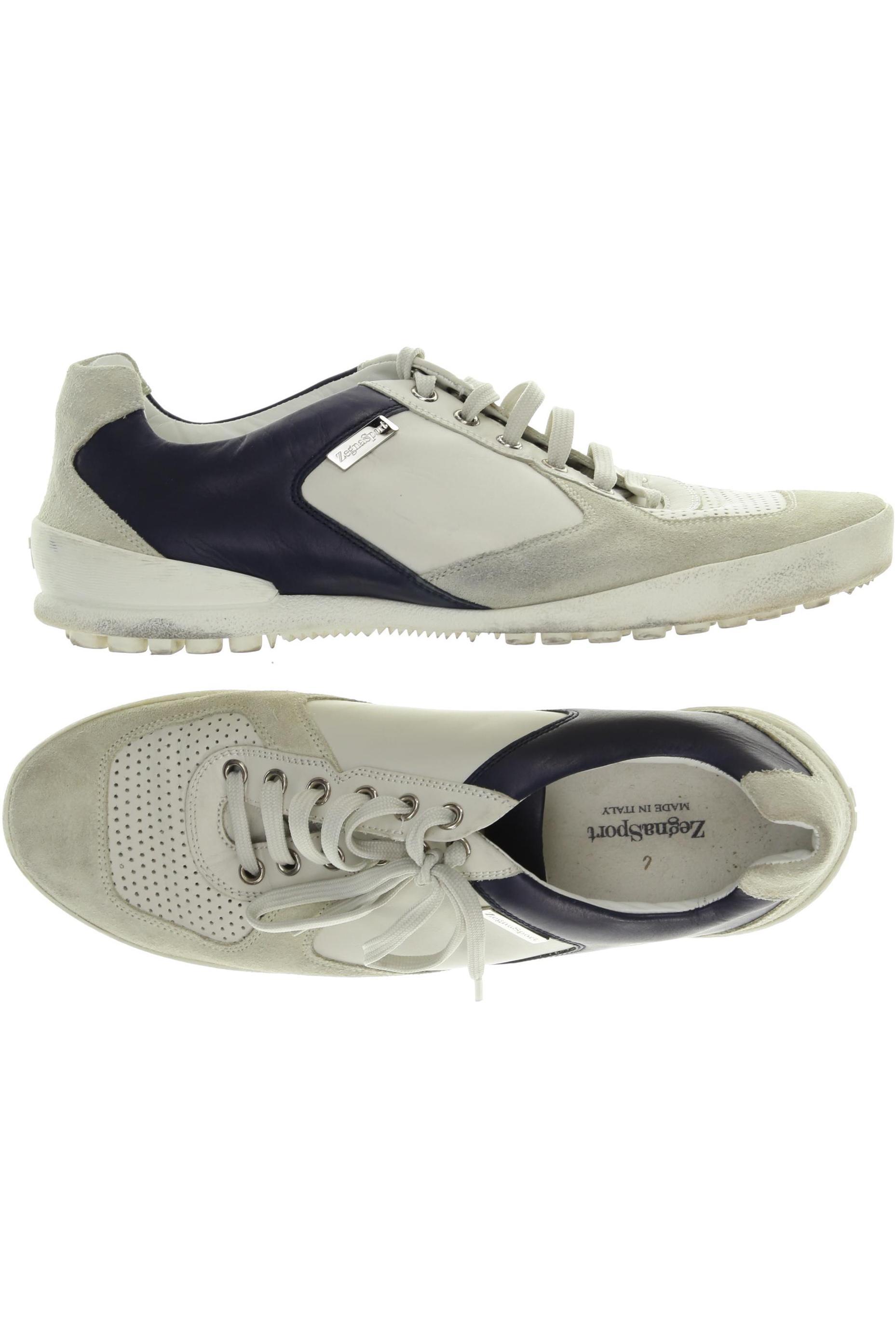 Thumbnail - Z Zegna Herren Sneakers, weiß, Gr. 8.5