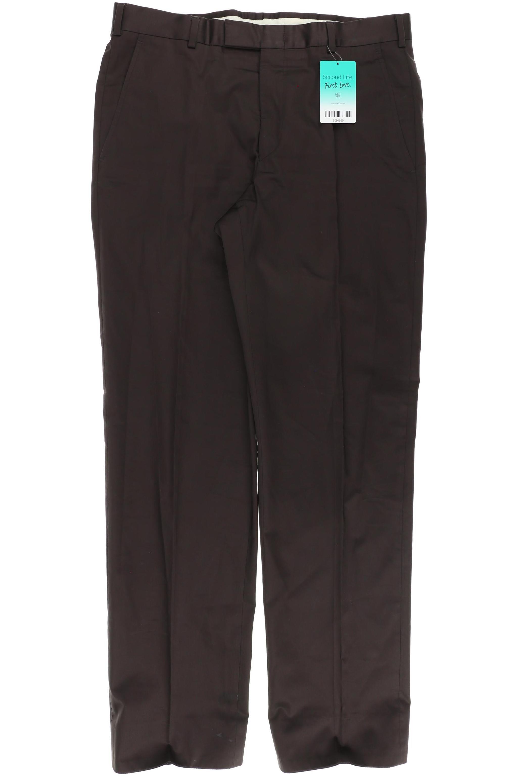 

Z Zegna Herren Stoffhose, braun, Gr. 48