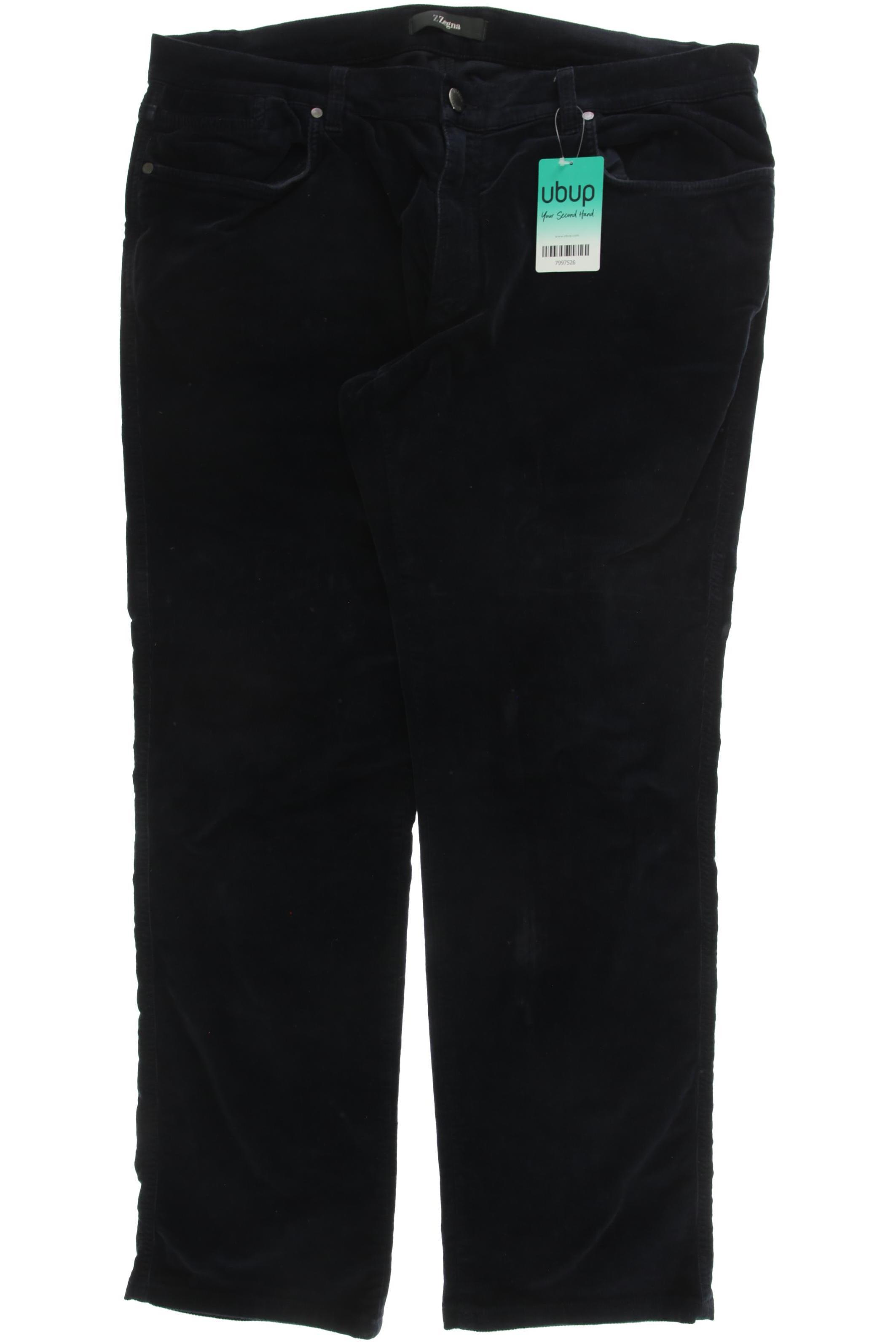 Thumbnail - Z Zegna Herren Stoffhose, blau, Gr. 34