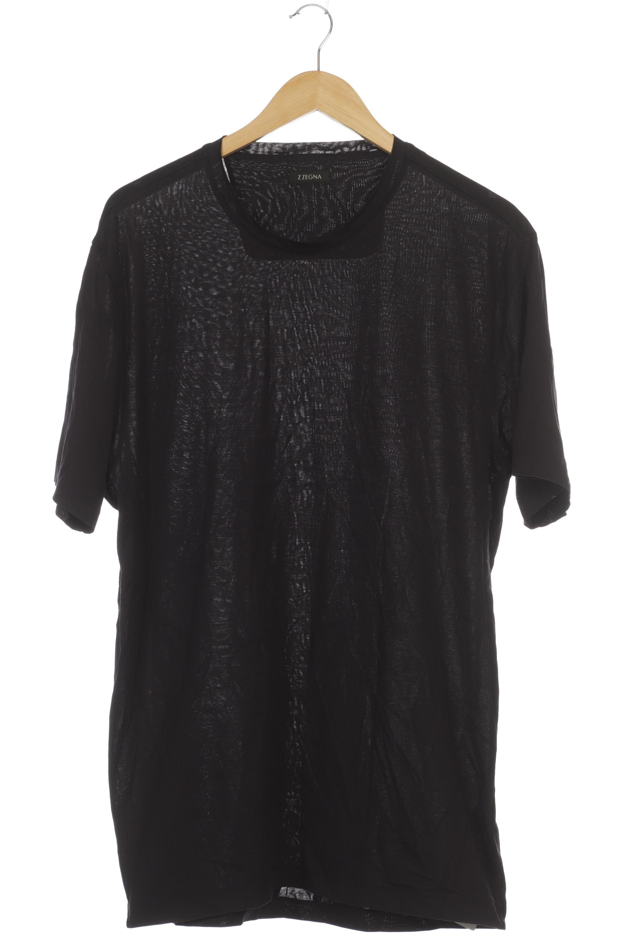 

Z Zegna Herren T-Shirt, blau, Gr.