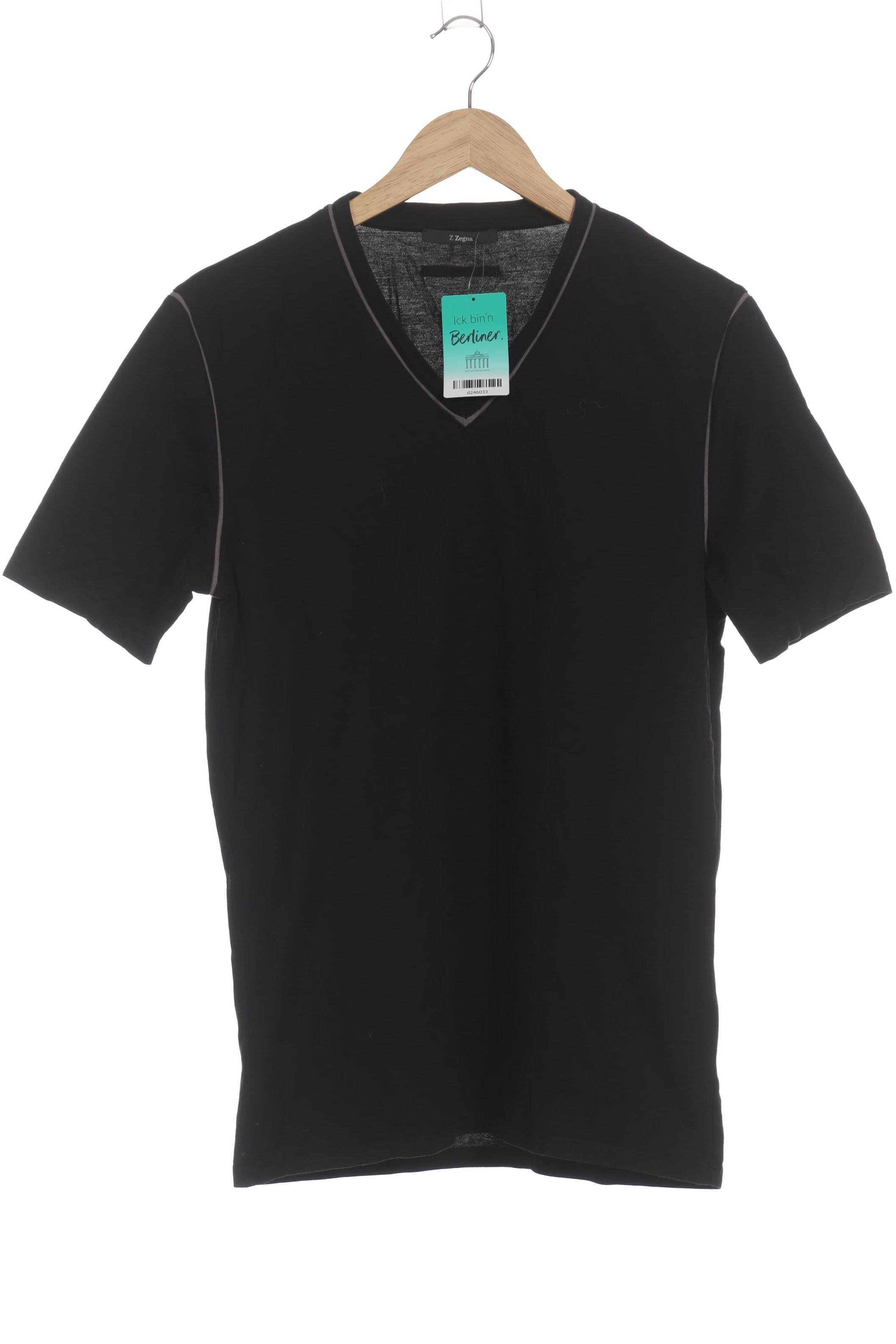 Thumbnail - Z Zegna Herren T-Shirt, schwarz, Gr.