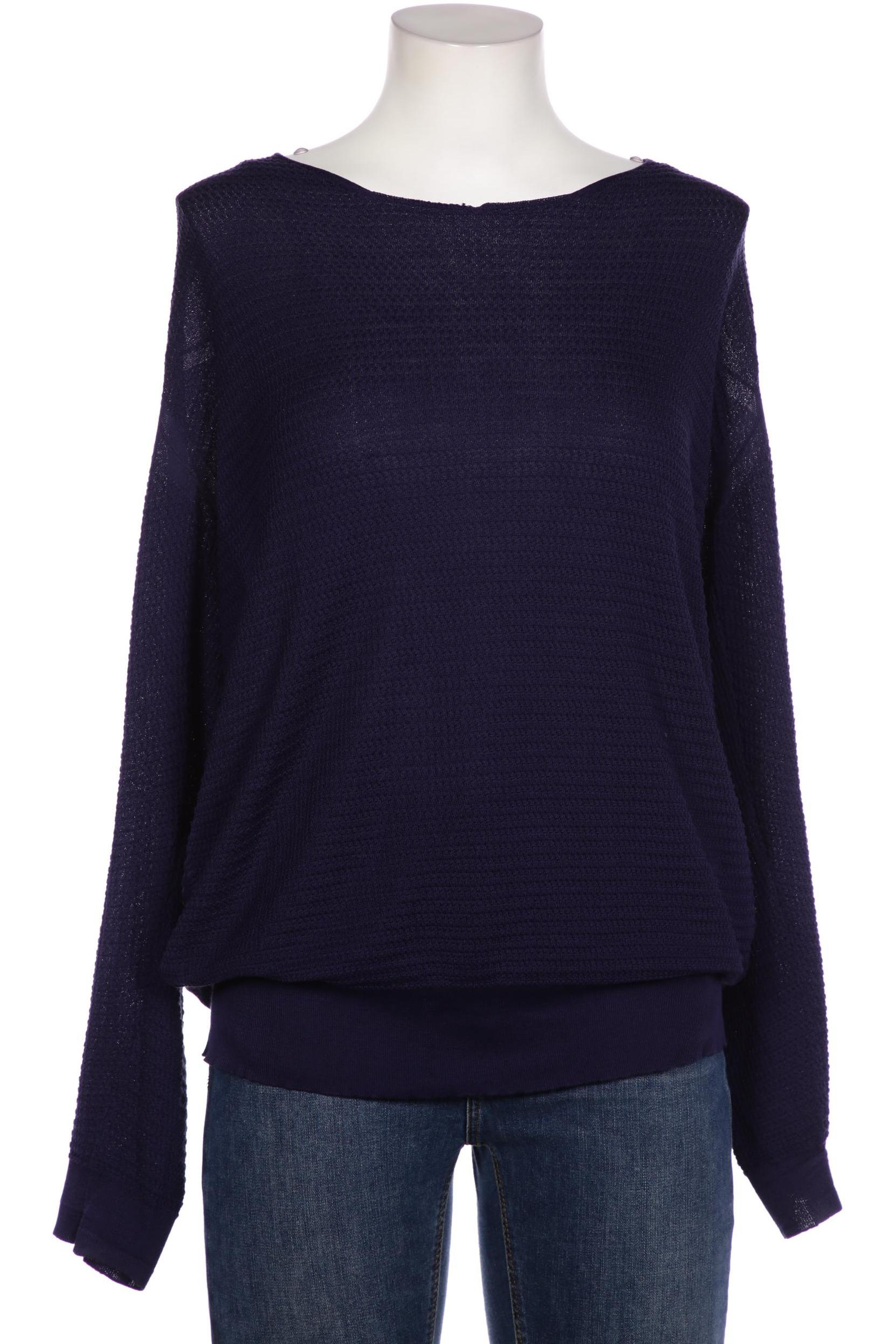 

Z Zegna Damen Pullover, blau, Gr. 38