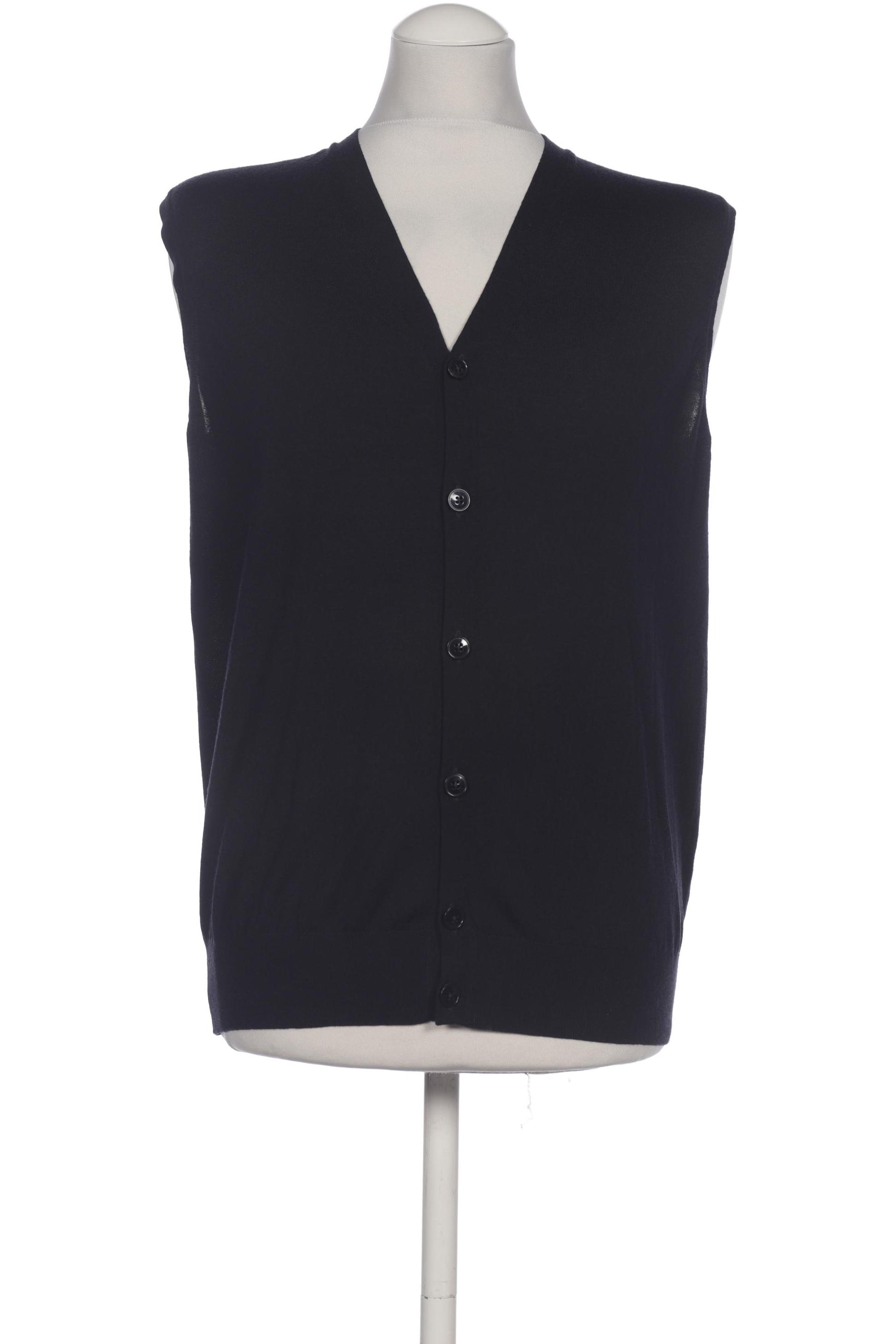 

Z Zegna Herren Weste, schwarz, Gr. 48