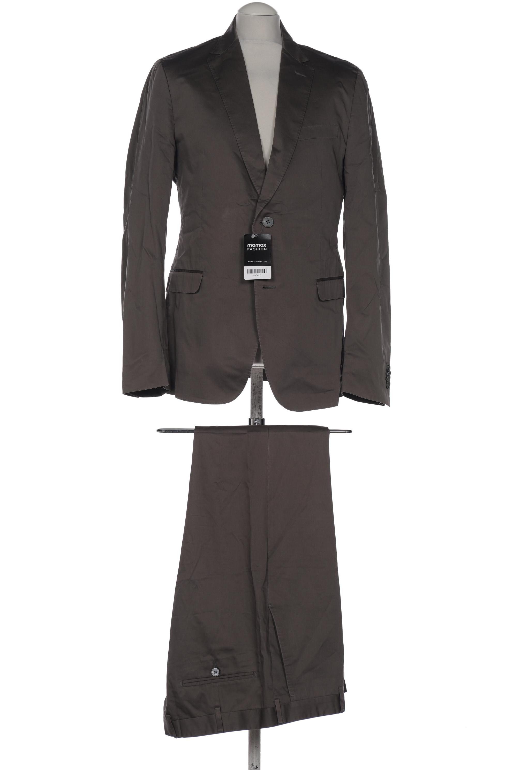 

Z Zegna Herren Anzug, grau, Gr. 52