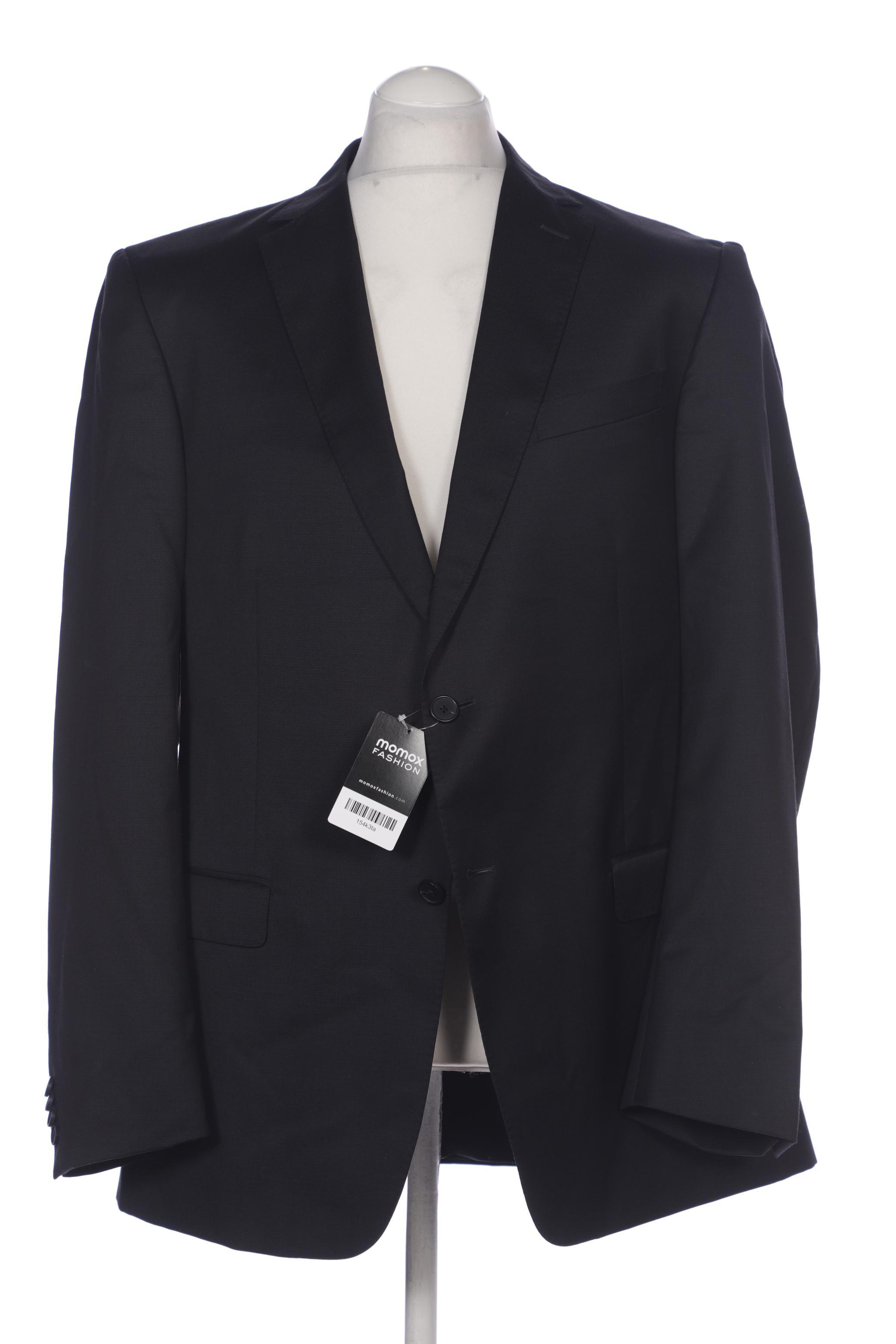 

Z Zegna Herren Sakko, schwarz, Gr. 52