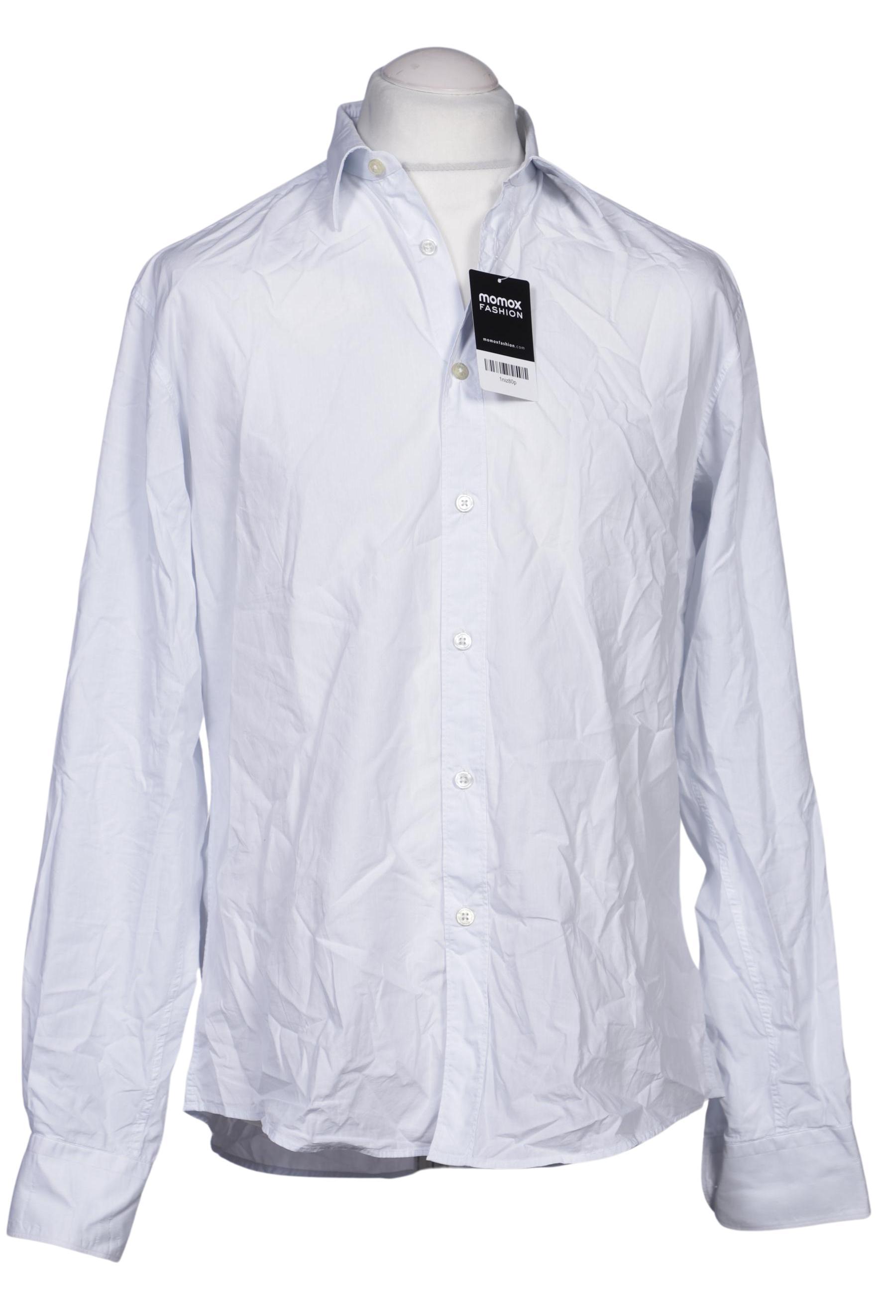 

Z Zegna Herren Hemd, hellblau, Gr. 52