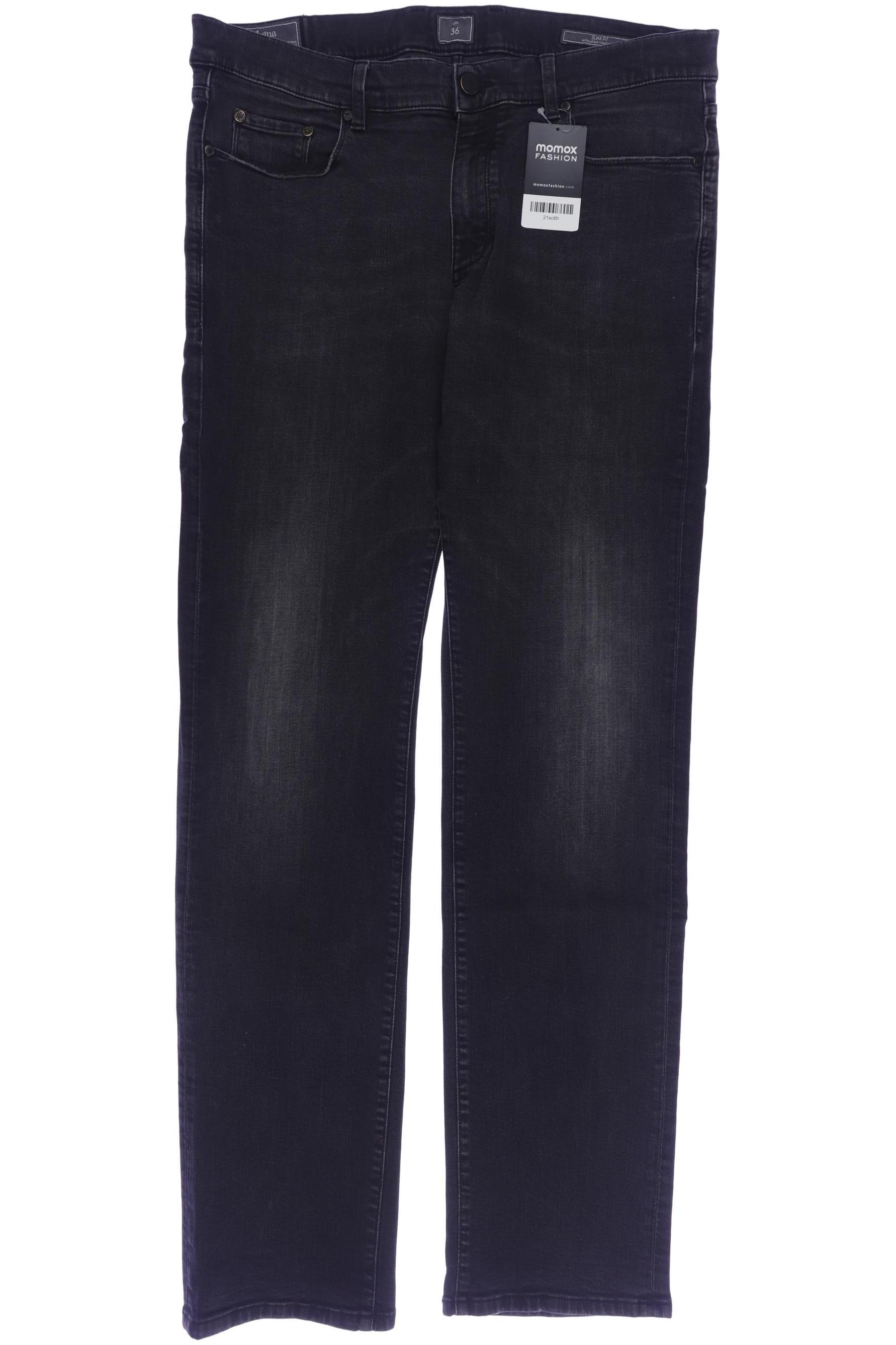 

Z Zegna Herren Jeans, schwarz, Gr. 36