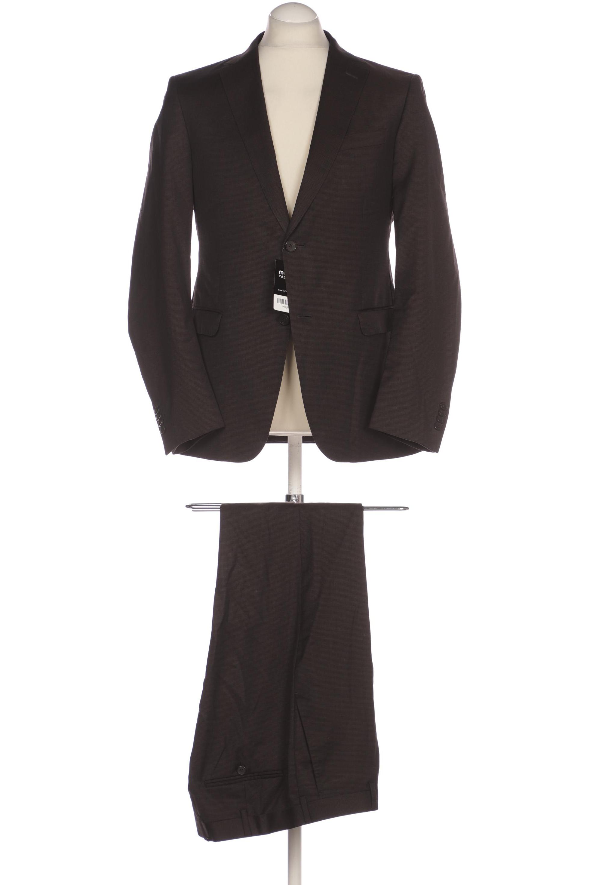 

Z Zegna Herren Anzug, braun, Gr. 48