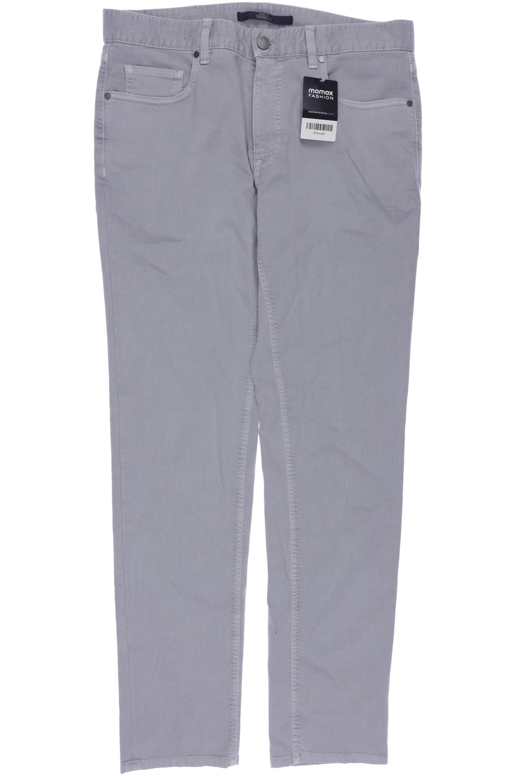 

Z Zegna Herren Jeans, grau, Gr. 33