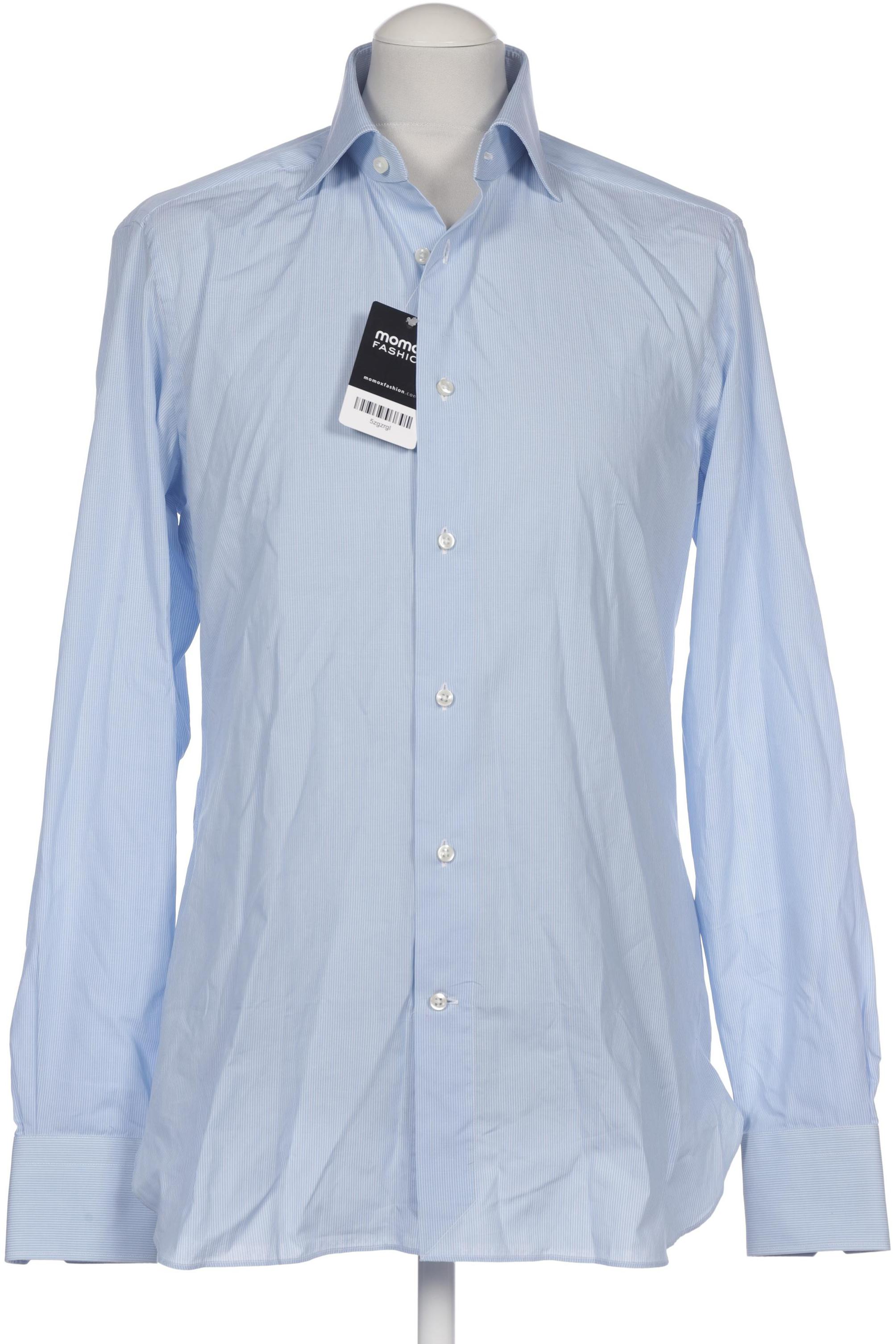 

Z Zegna Herren Hemd, blau, Gr. 50