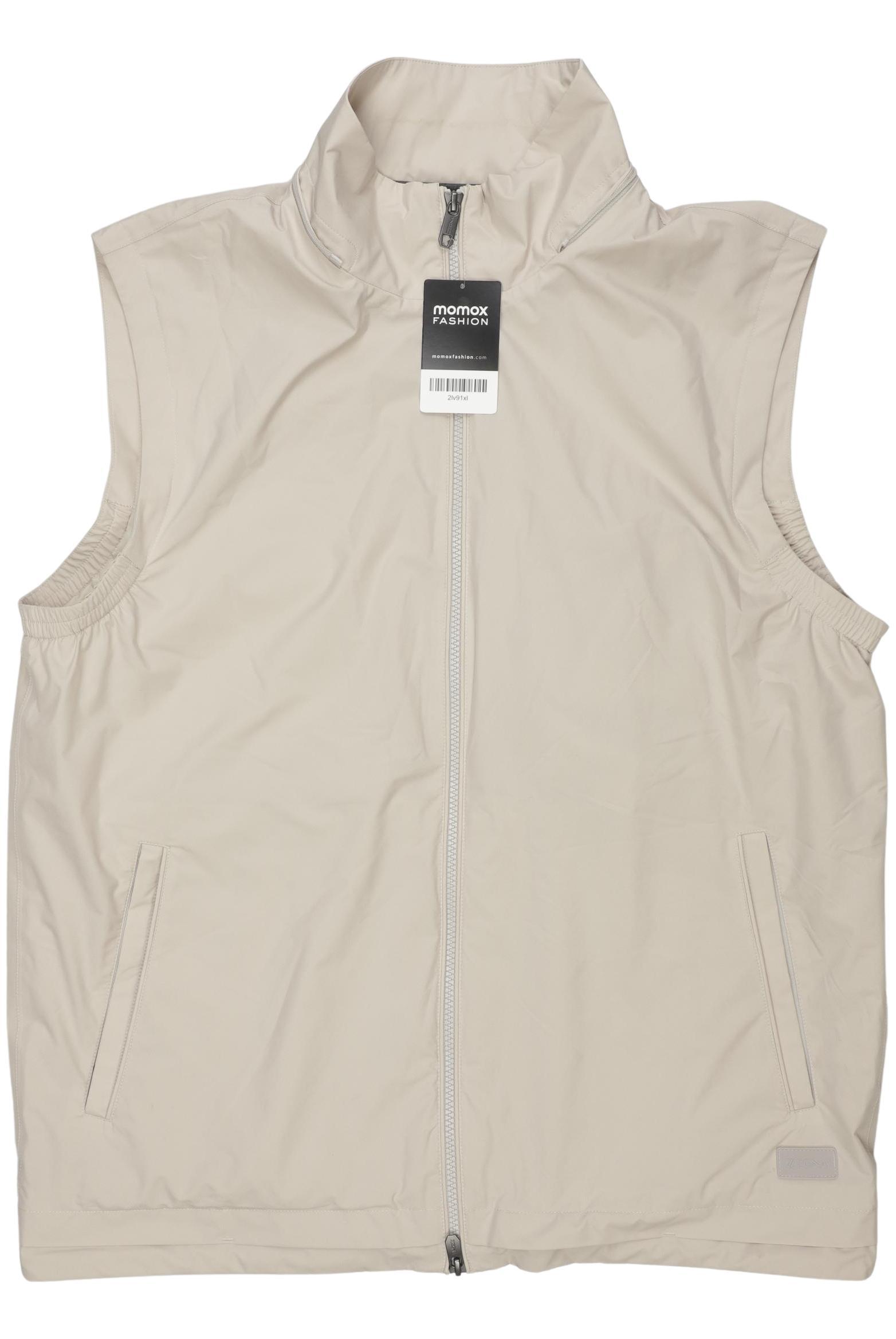 

Z Zegna Herren Weste, beige, Gr. 54
