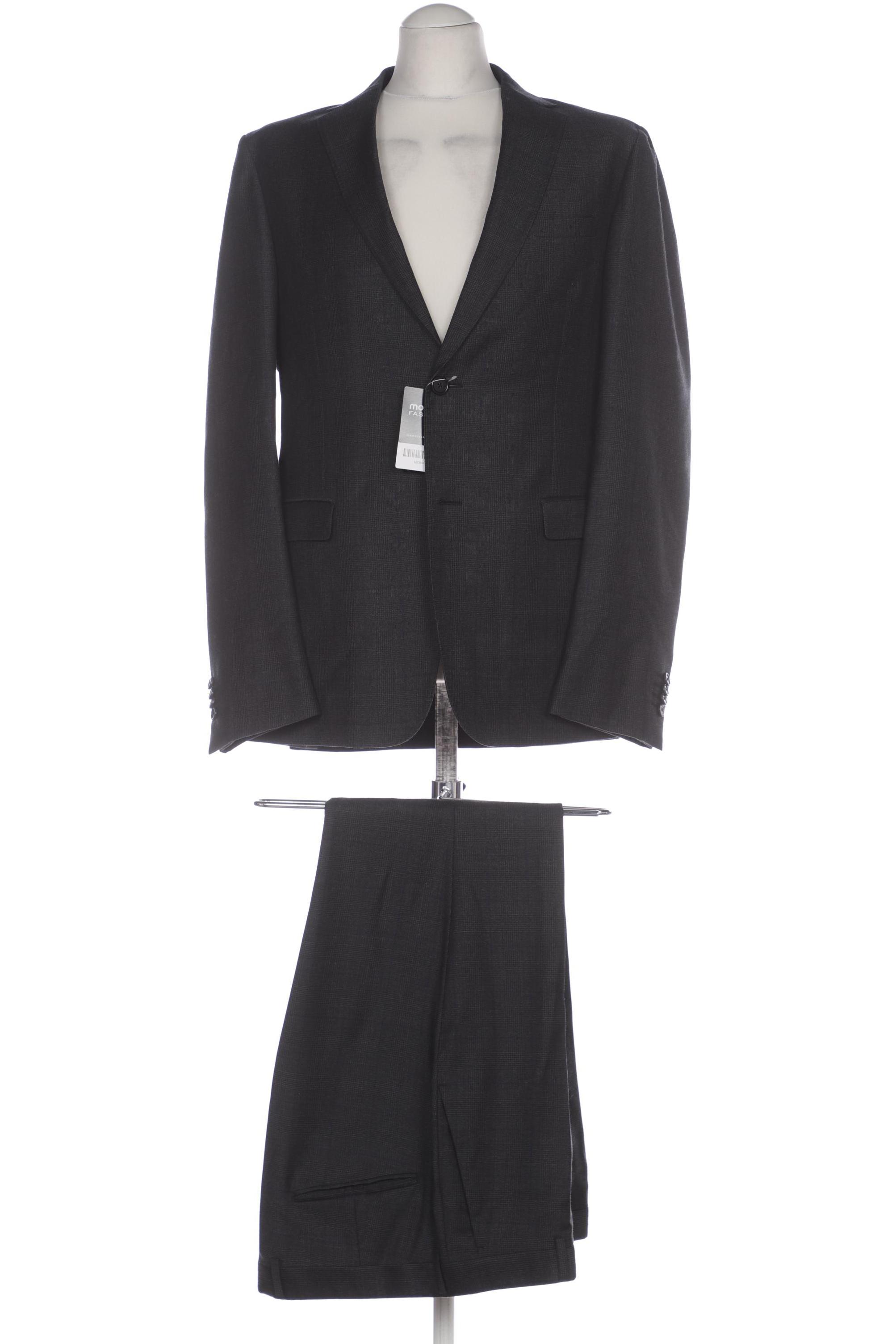 

Z Zegna Herren Anzug, grau, Gr. 50