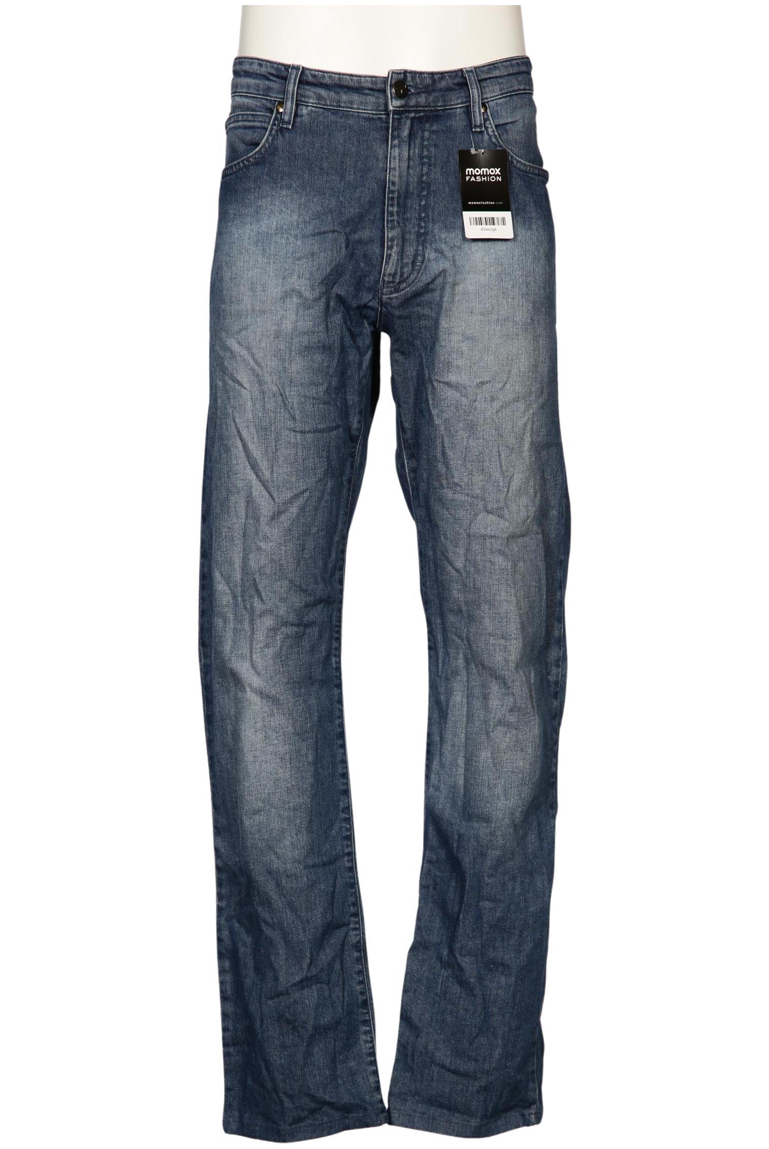 

Z Zegna Herren Jeans, blau, Gr. 34