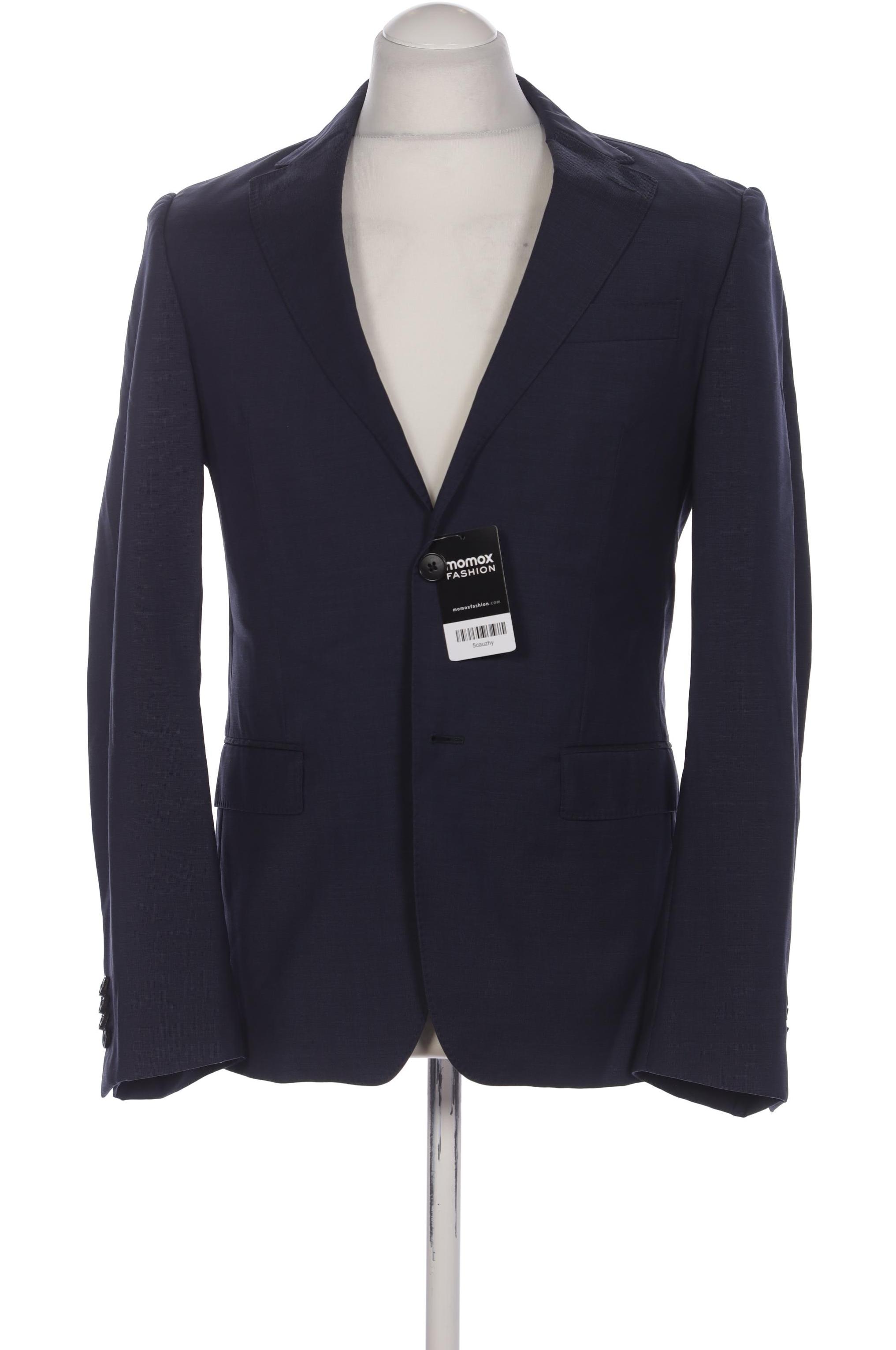 

Z Zegna Herren Sakko, marineblau, Gr. 48