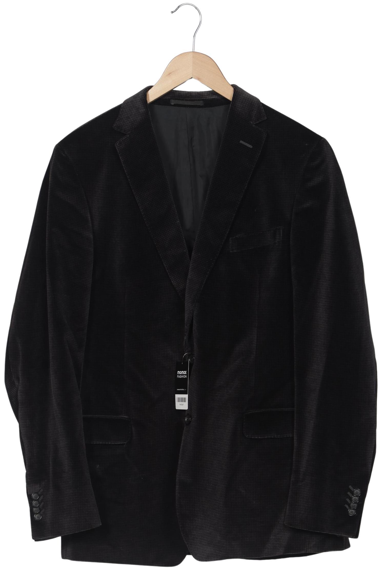 

Z Zegna Herren Sakko, schwarz, Gr. 58