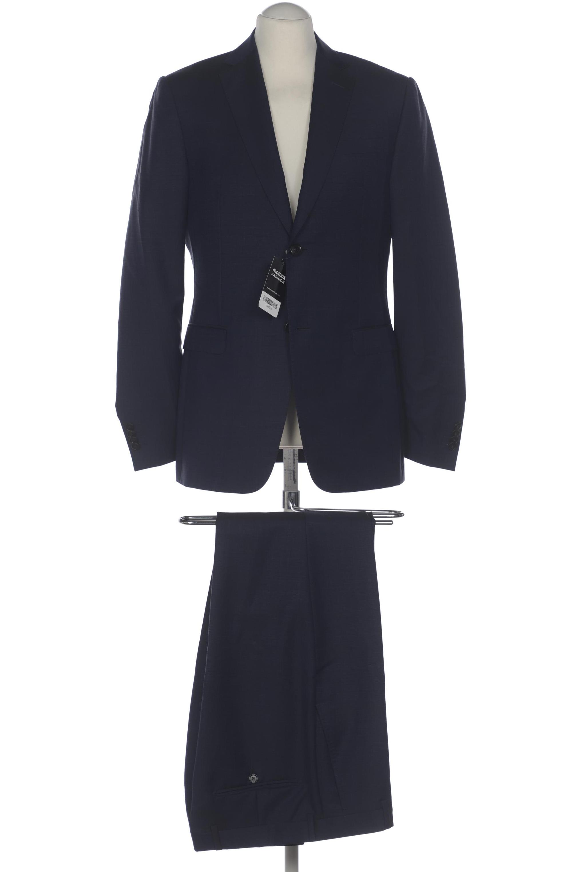 

Z Zegna Herren Anzug, marineblau, Gr. 46