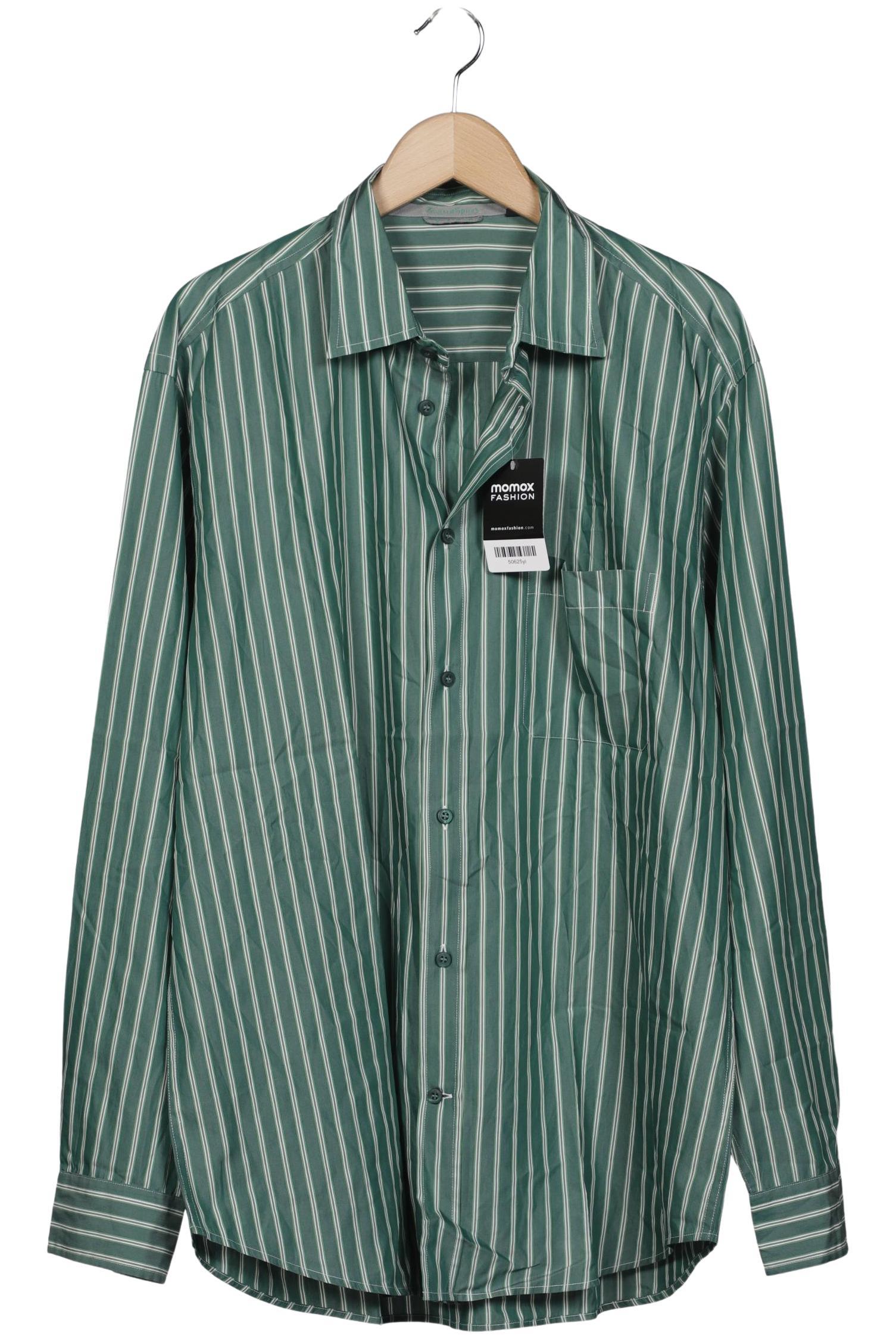 

Z Zegna Herren Hemd, grün, Gr. 56