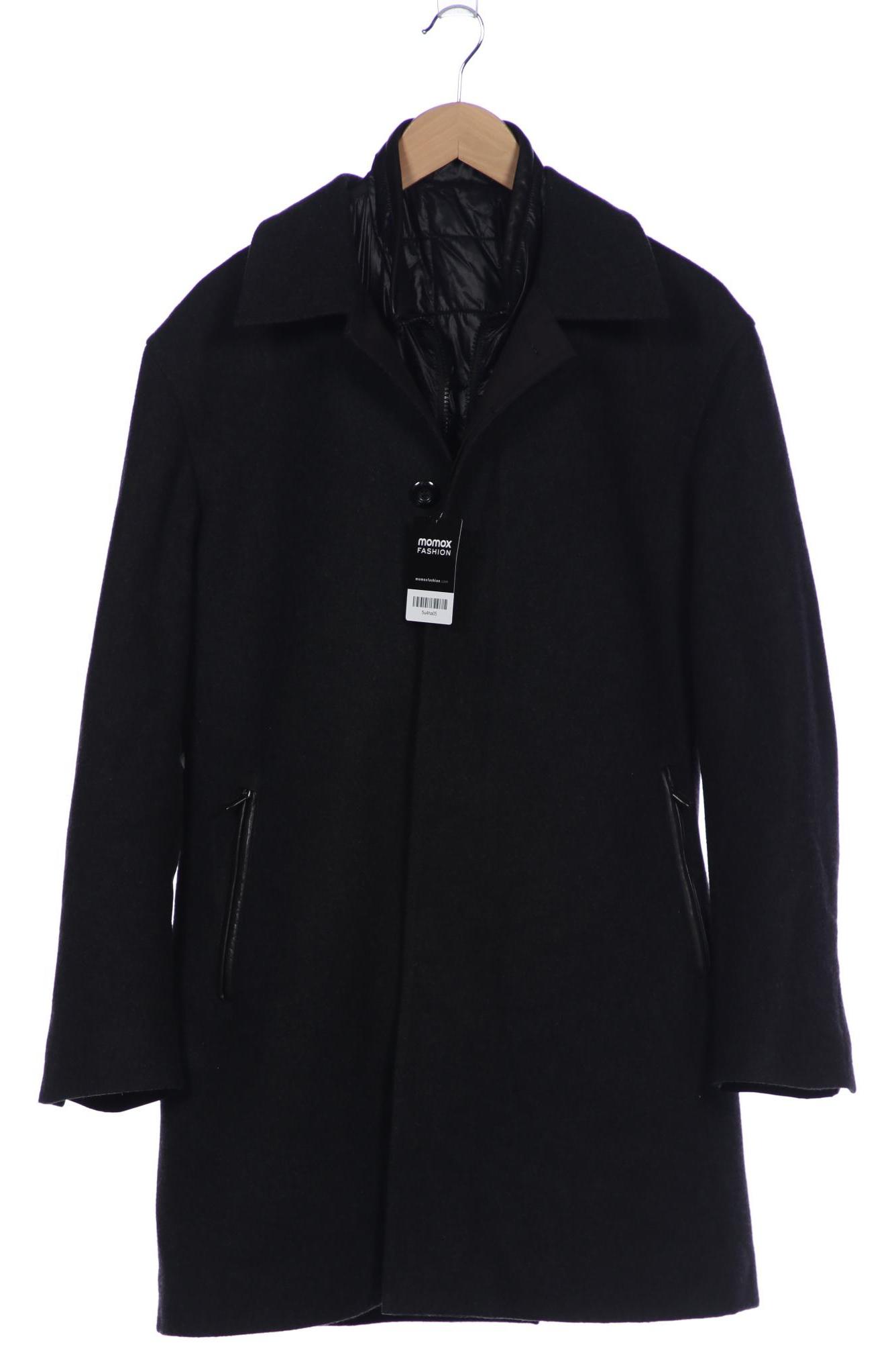 

Z Zegna Herren Mantel, grau, Gr. 48