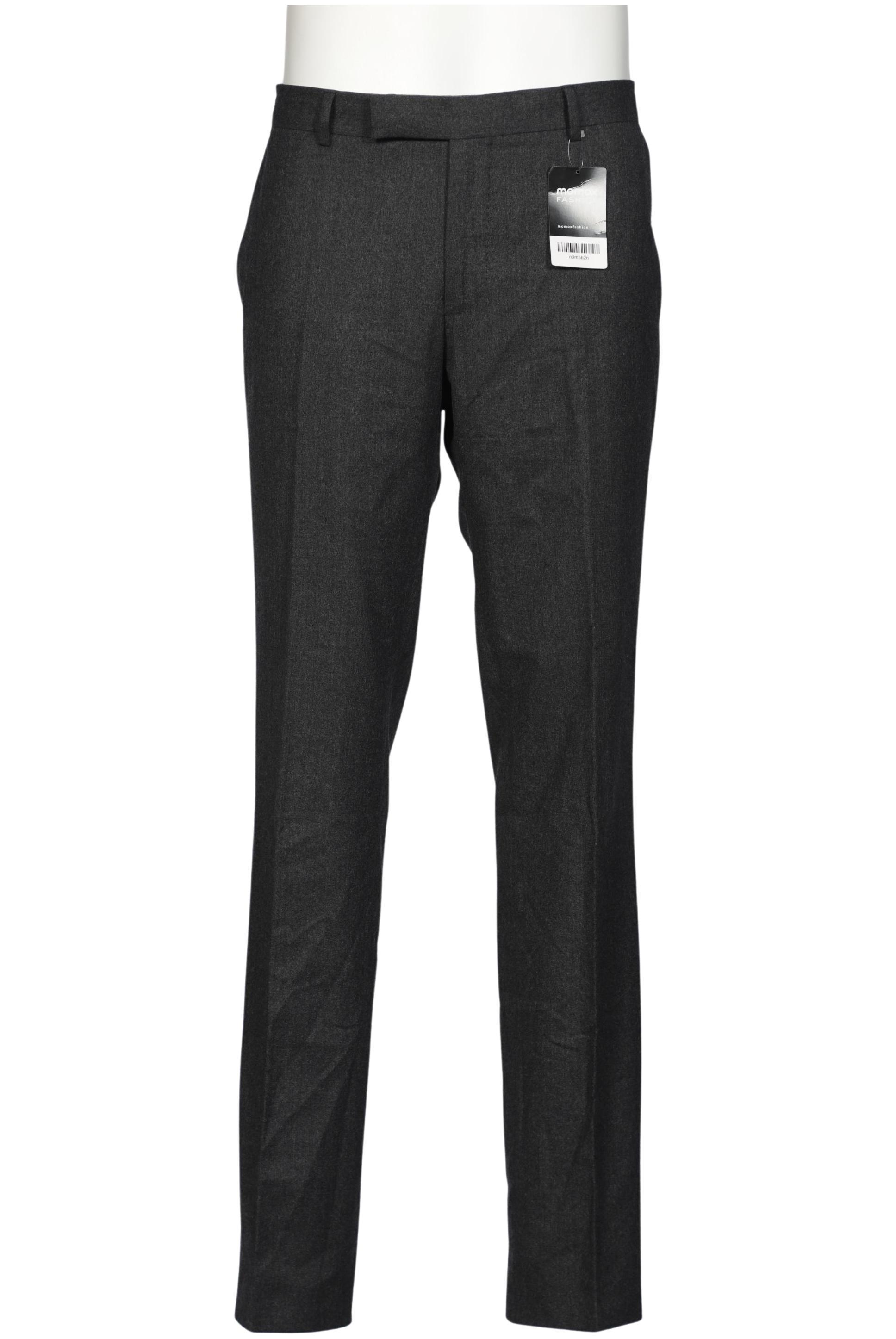 

Z Zegna Herren Stoffhose, grau, Gr. 50