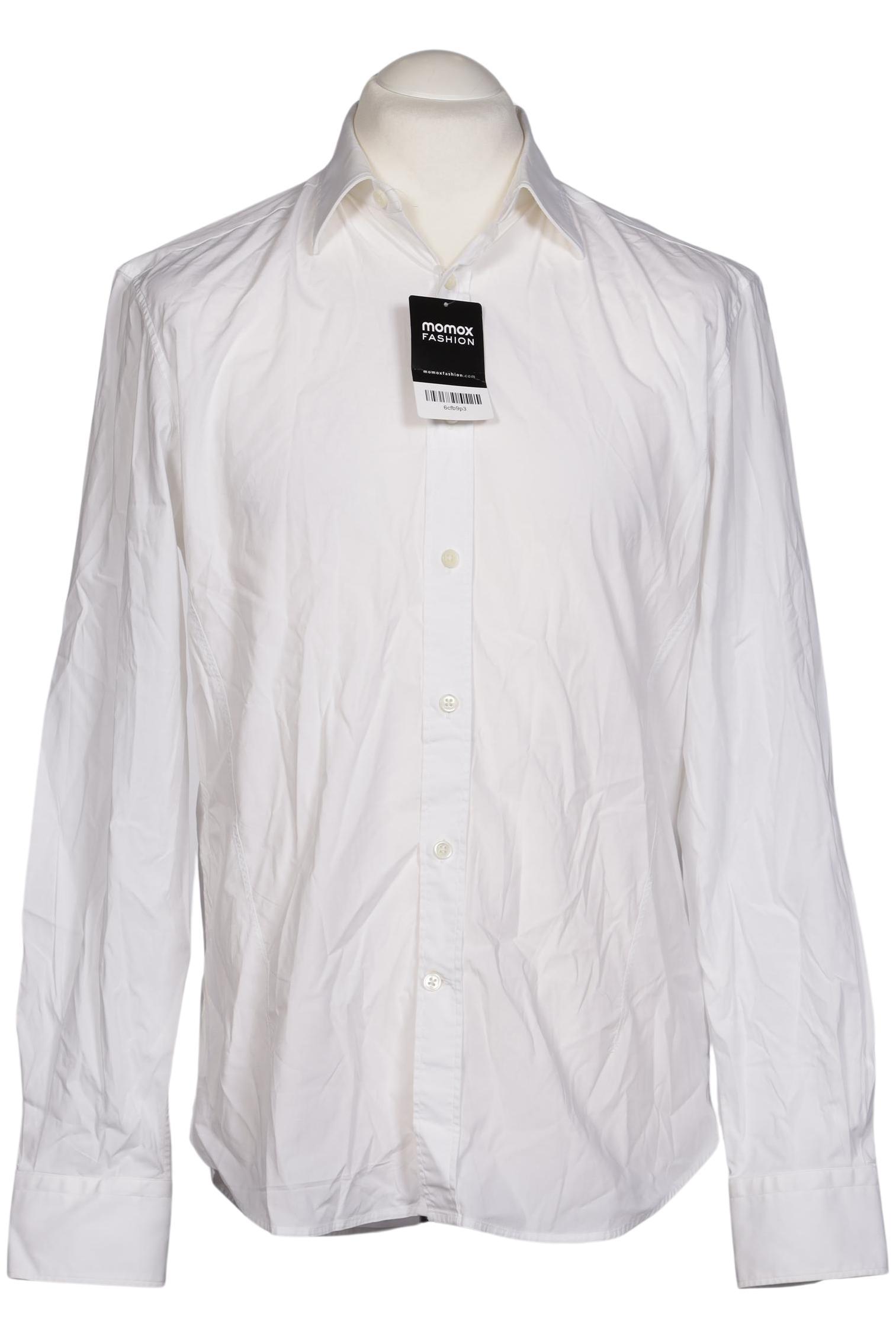 

Z Zegna Herren Hemd, weiß, Gr. 52