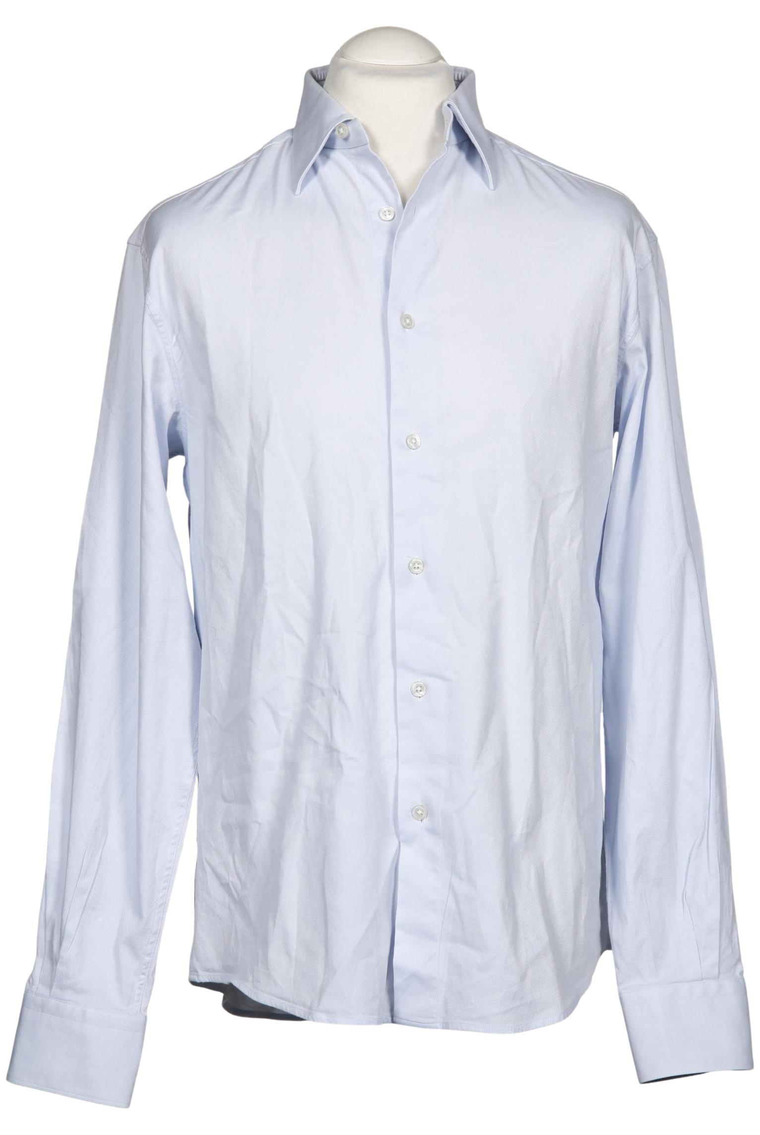 

Z Zegna Herren Hemd, hellblau, Gr. 52