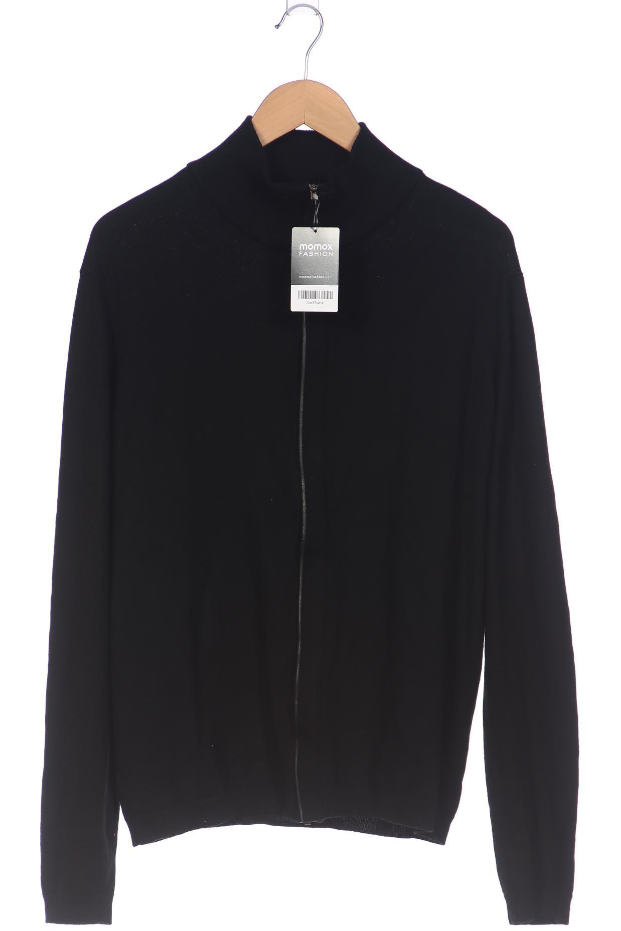 

Z Zegna Herren Strickjacke, schwarz, Gr. 54