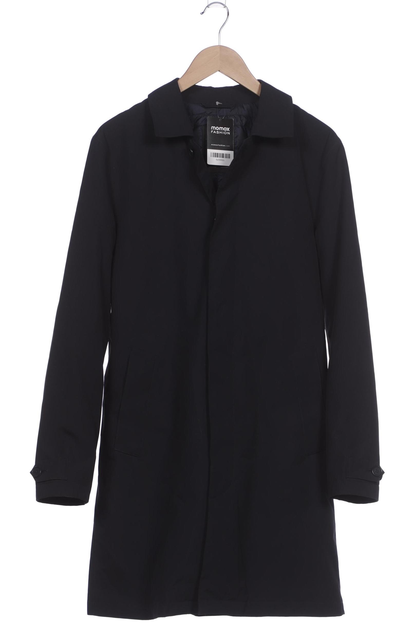 

Z Zegna Herren Mantel, marineblau, Gr. 46