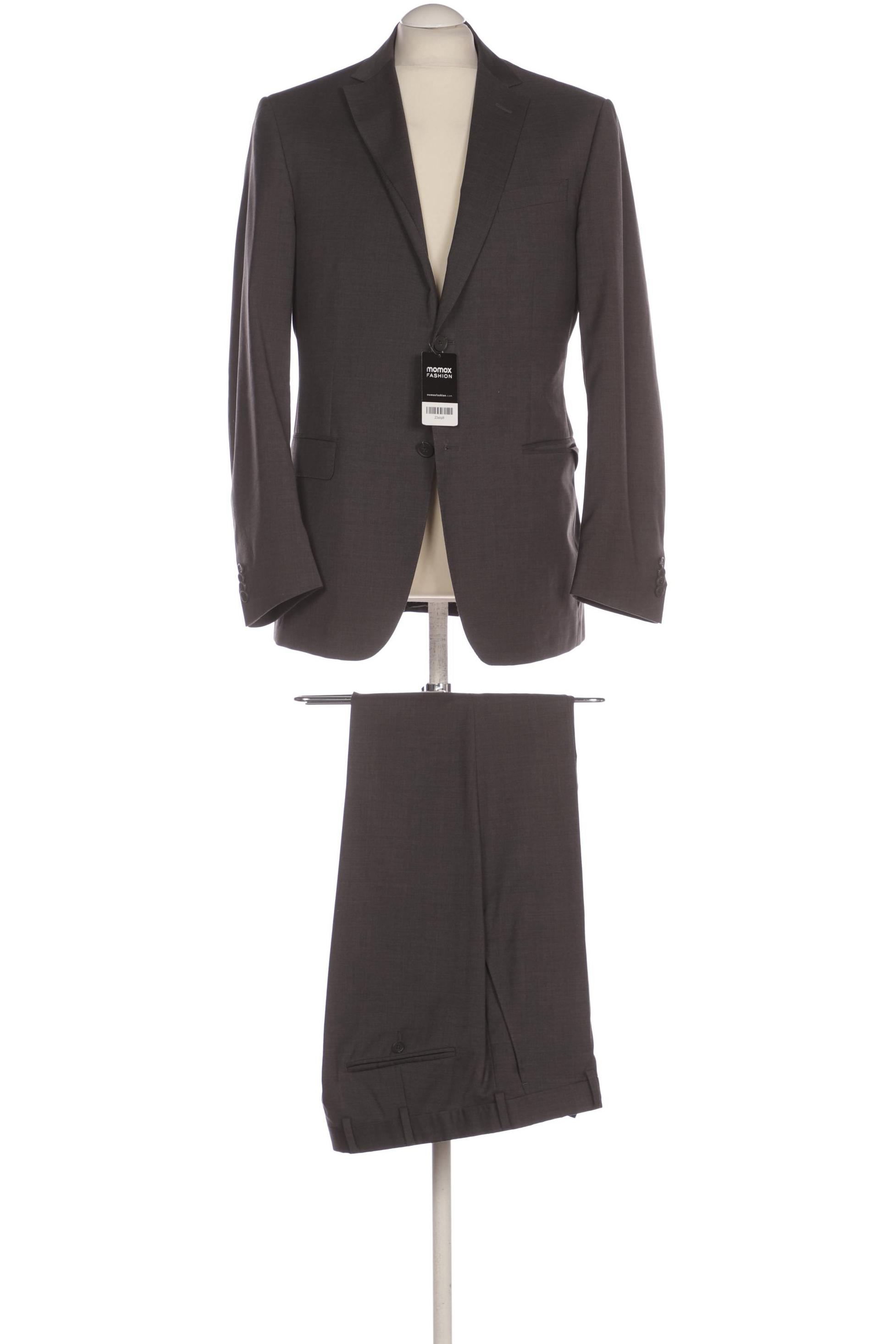 

Z Zegna Herren Anzug, grau, Gr. 50