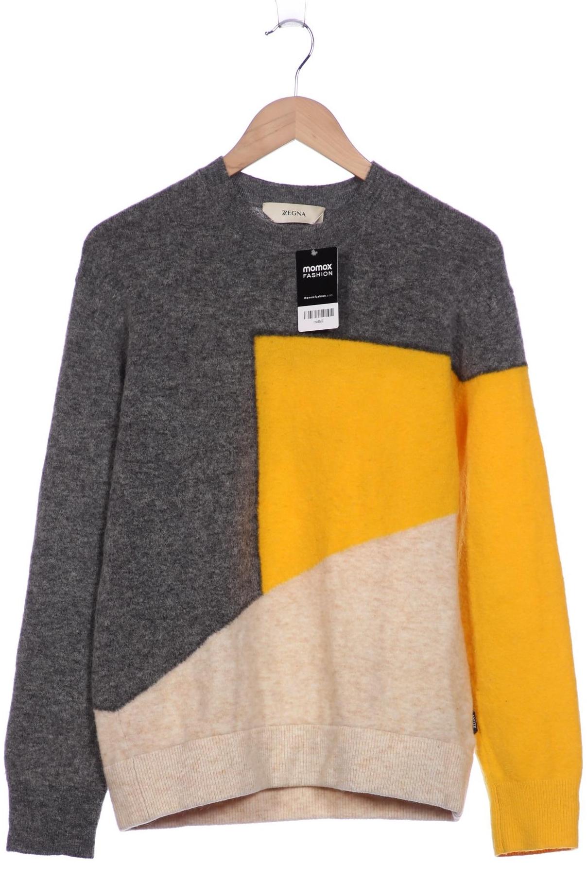 

Z Zegna Herren Pullover, grau, Gr. 52