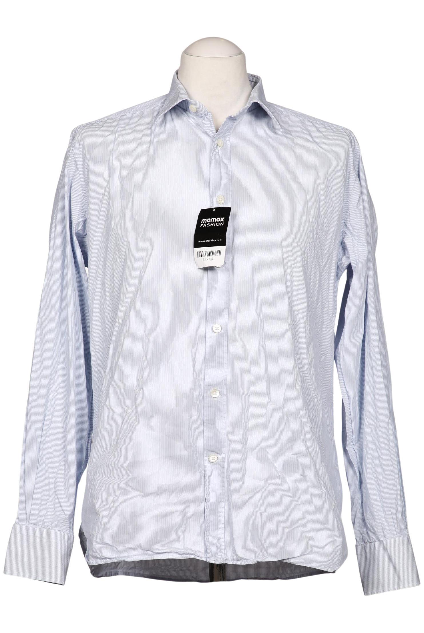 

Z Zegna Herren Hemd, hellblau, Gr. 52