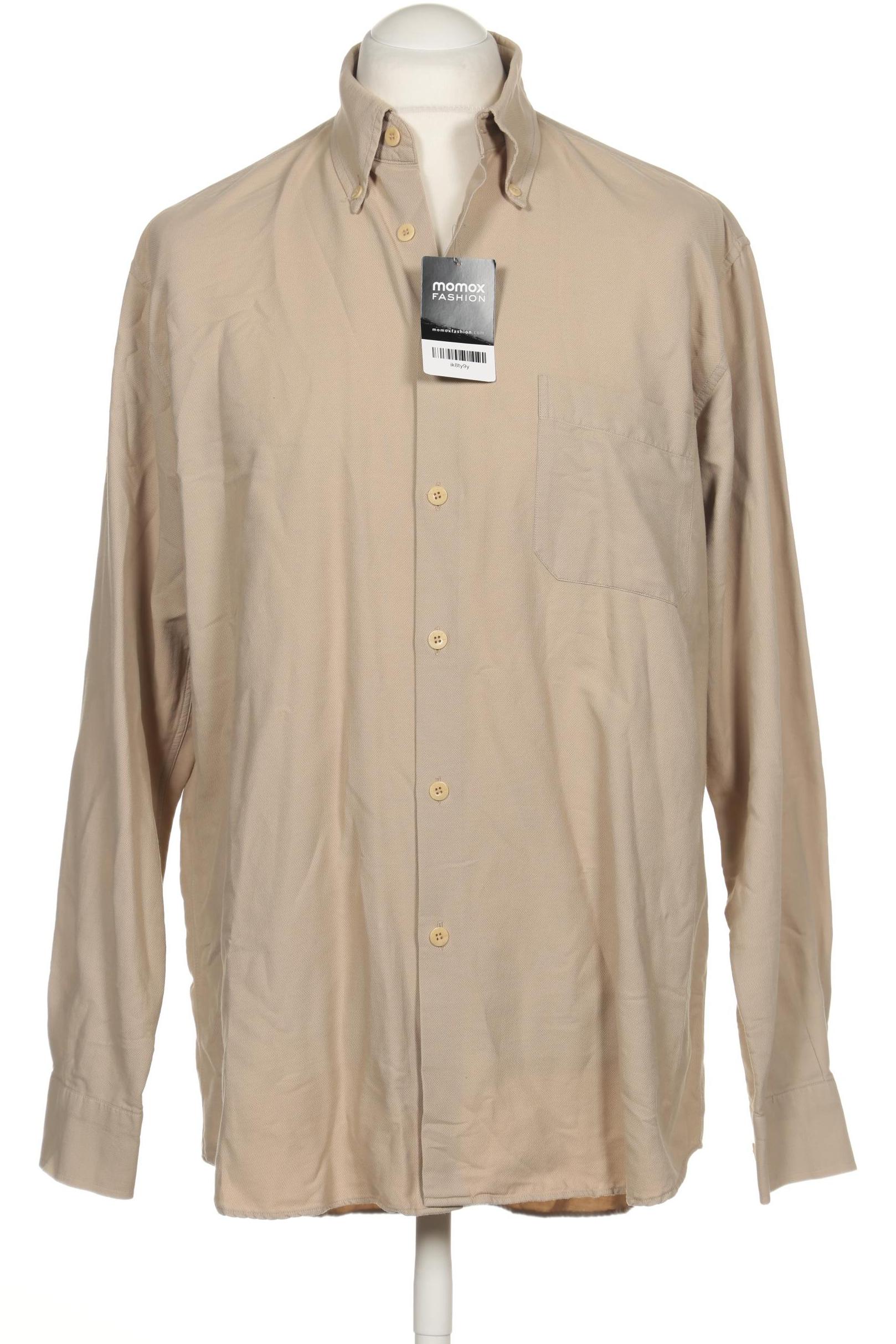 

Z Zegna Herren Hemd, beige, Gr. 52