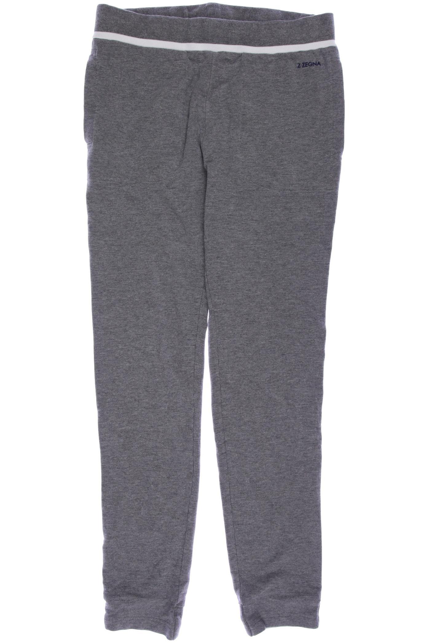 

Z Zegna Herren Stoffhose, grau, Gr. 0