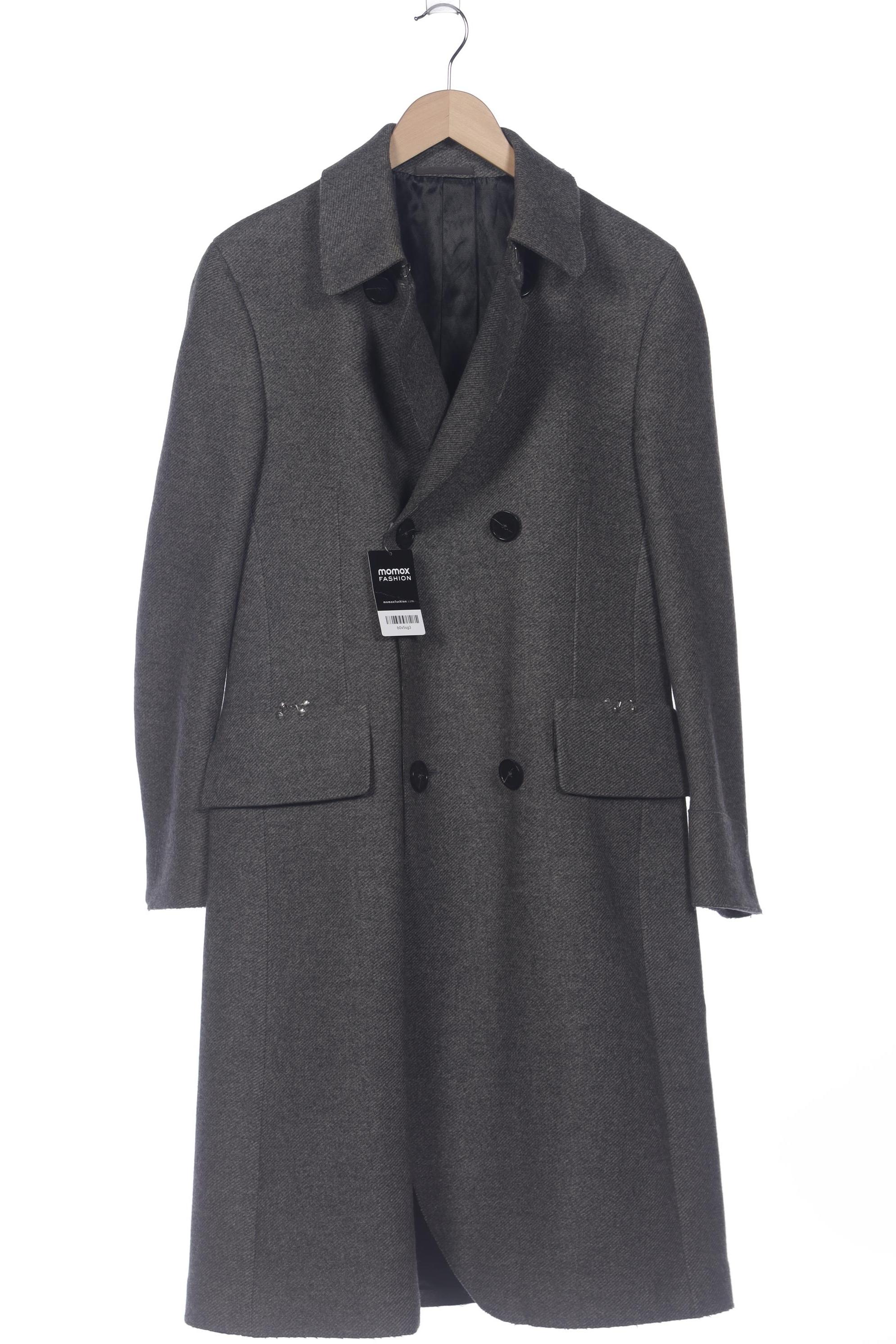 

Z Zegna Herren Mantel, grau, Gr. 48
