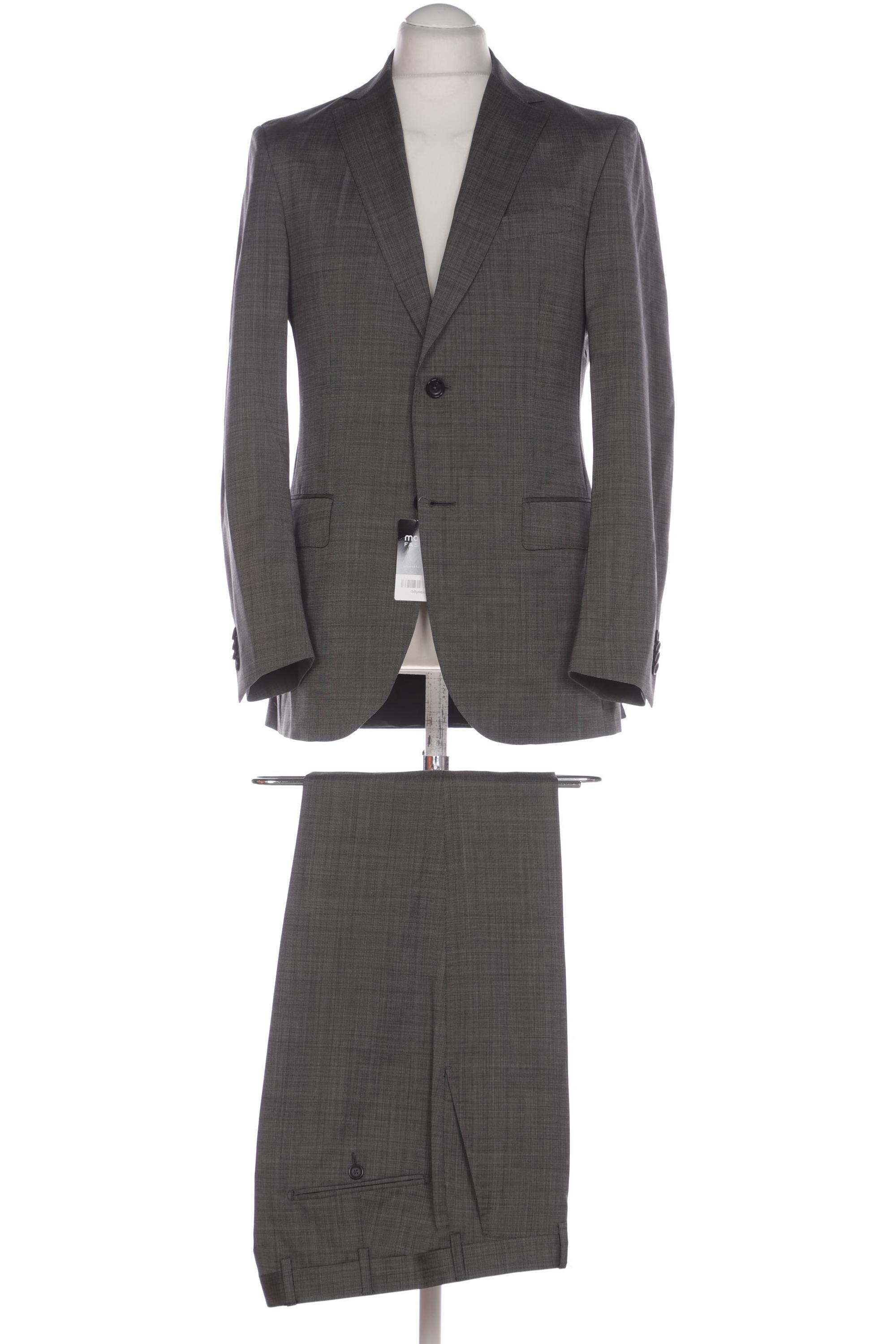 

Z Zegna Herren Anzug, grau, Gr. 48