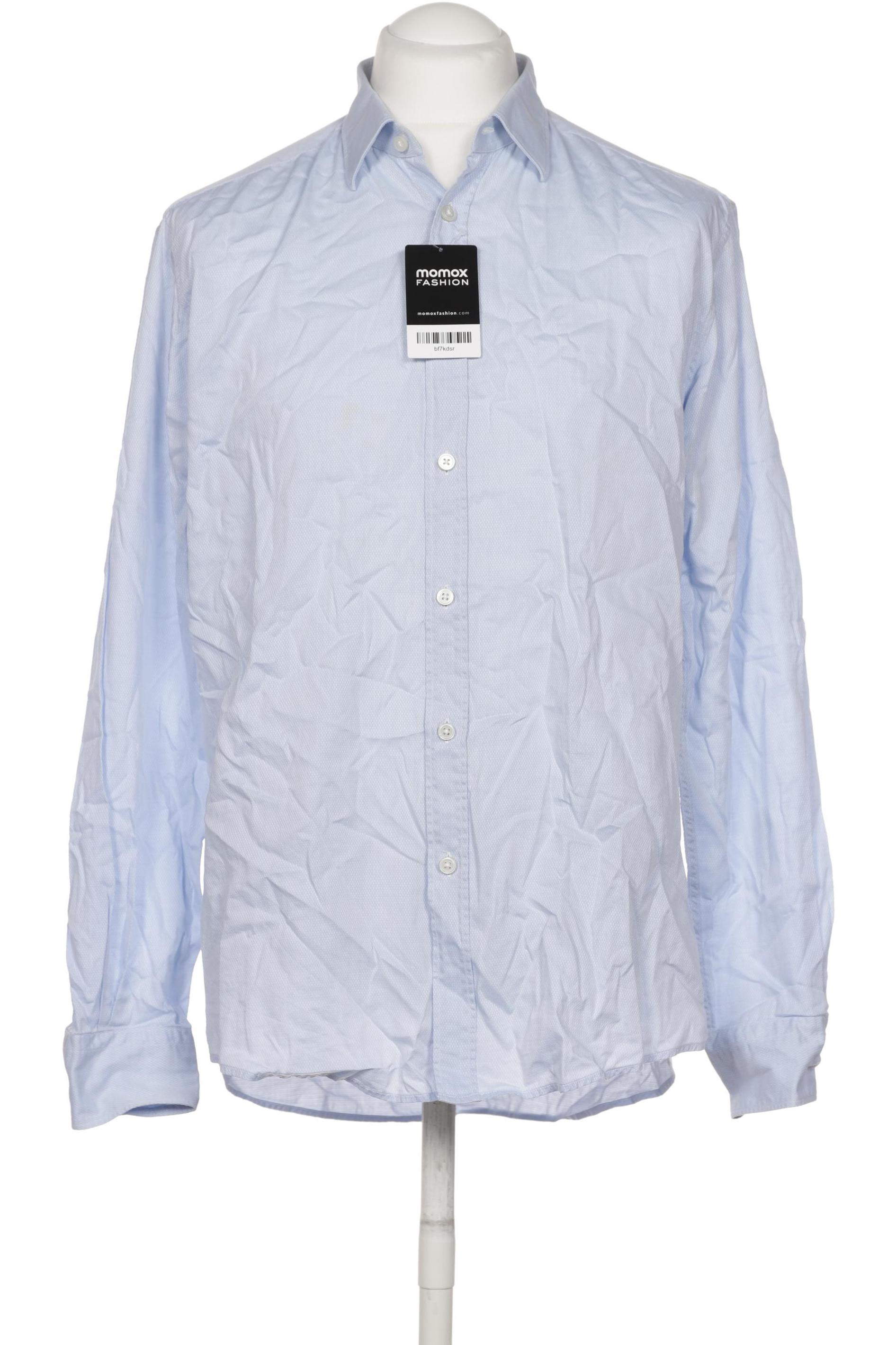 

Z Zegna Herren Hemd, hellblau, Gr. 54