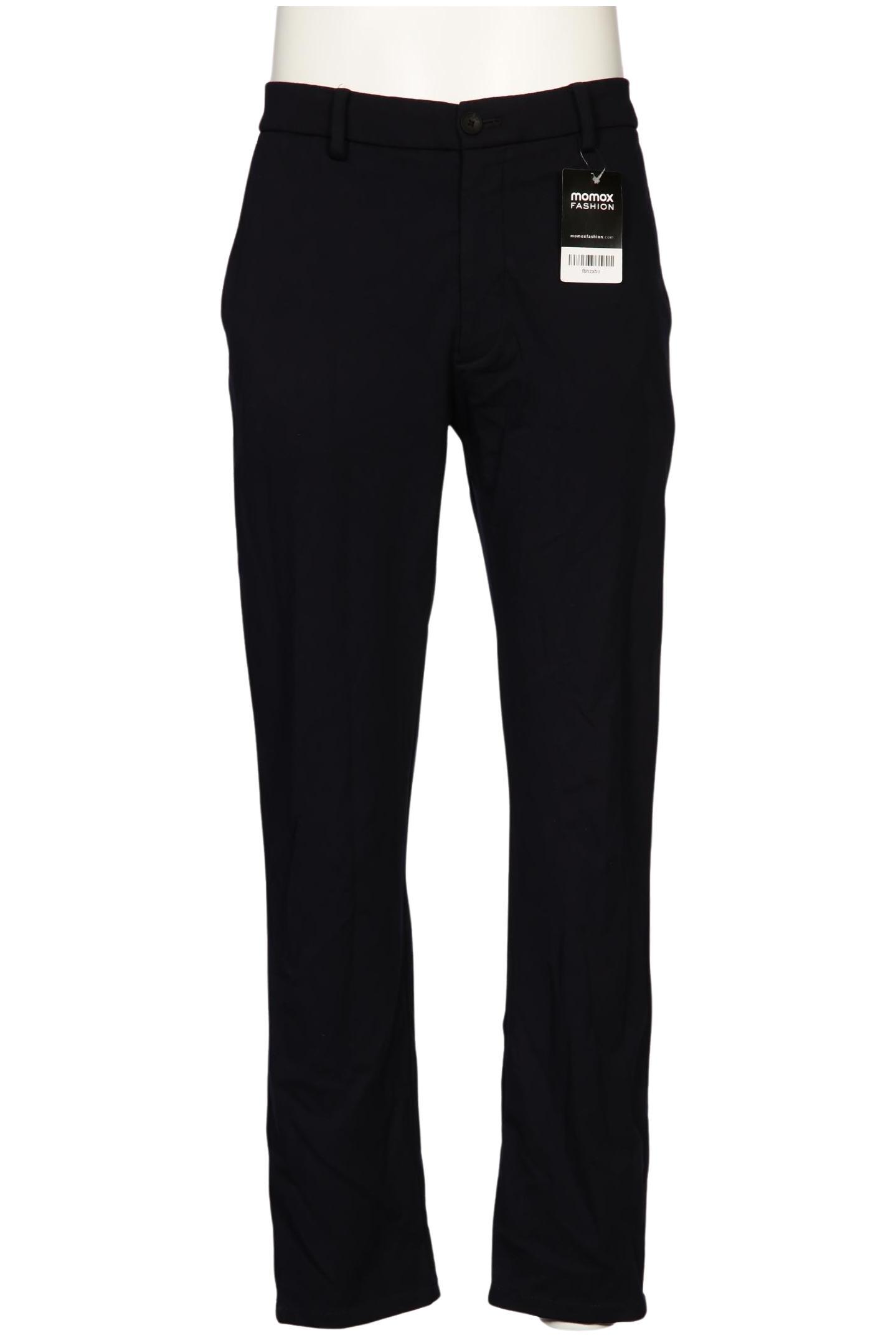 Thumbnail - Z Zegna Herren Stoffhose, marineblau, Gr. 48