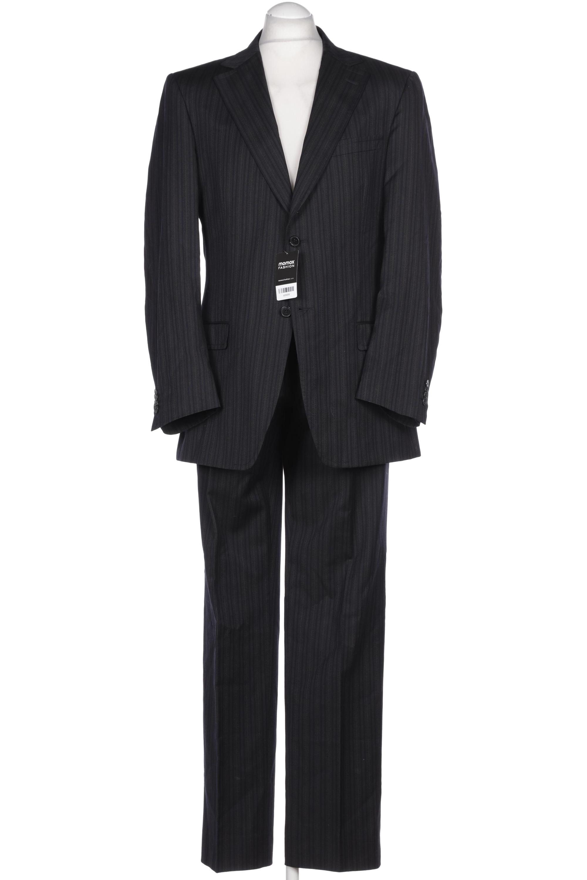 

Z Zegna Herren Anzug, blau, Gr. 52