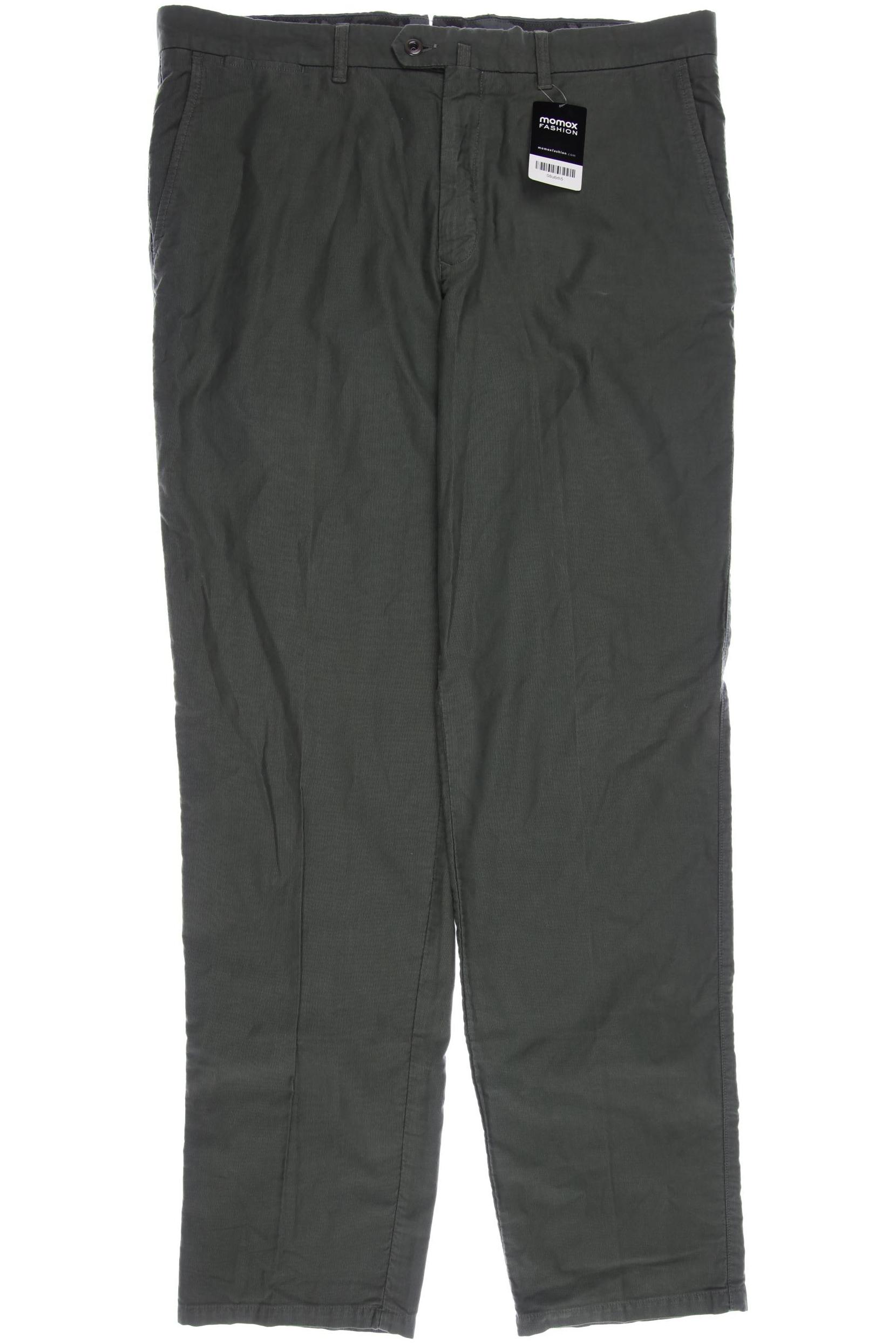 

Z Zegna Herren Stoffhose, grün