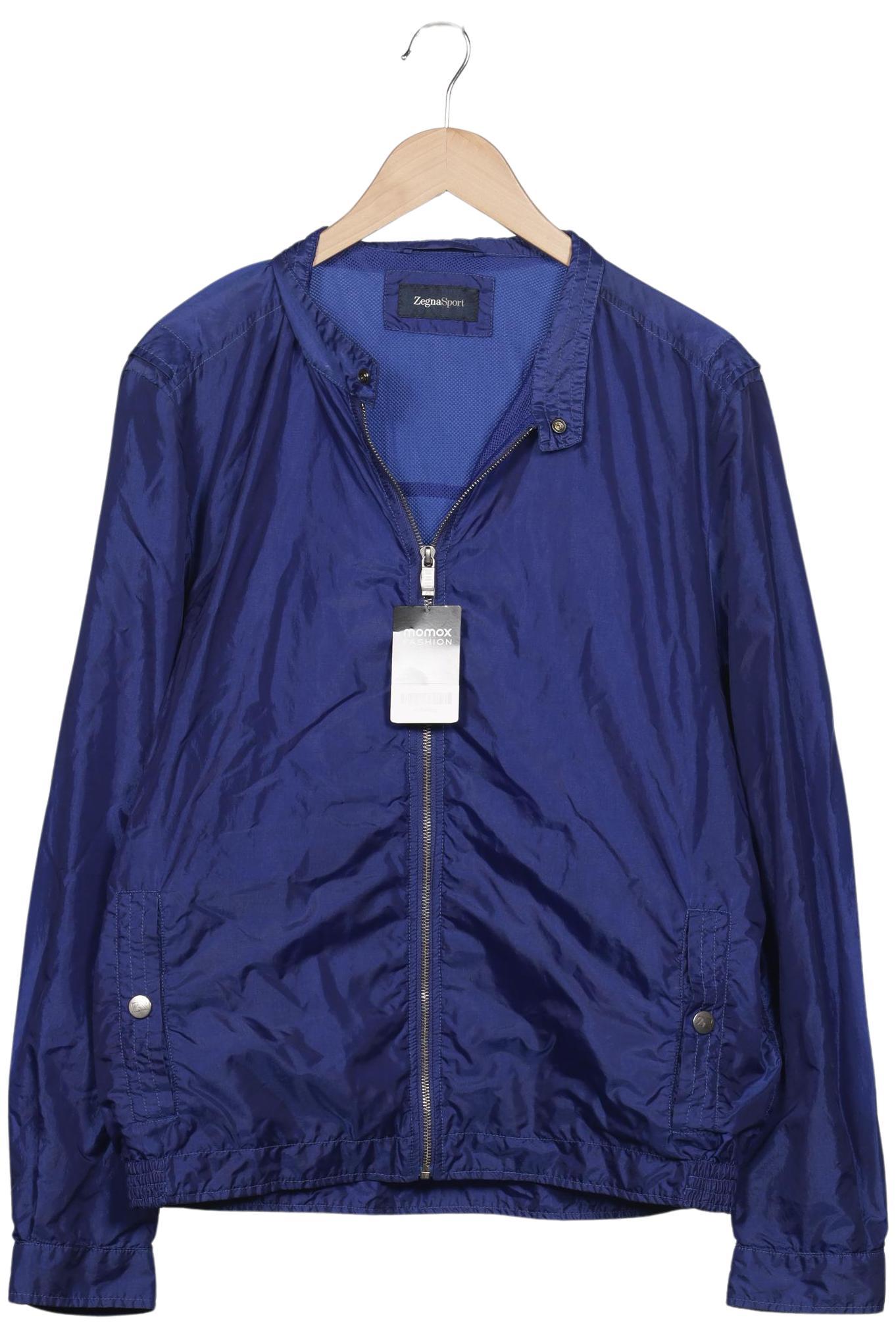

Z Zegna Herren Jacke, marineblau, Gr. 52