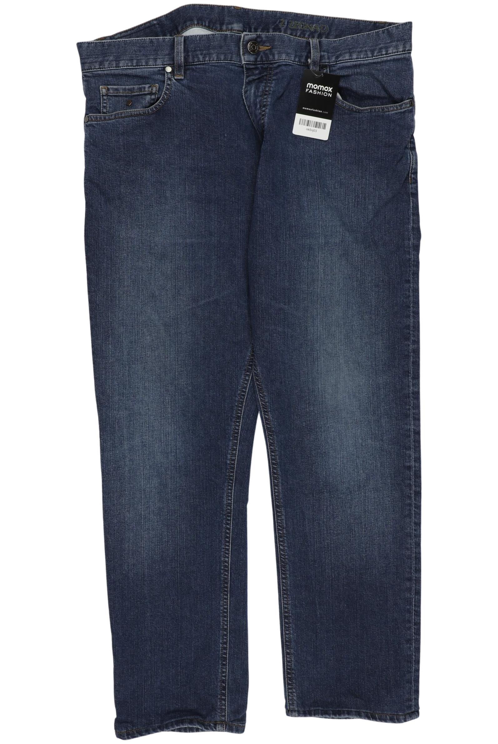 

Z Zegna Herren Jeans, marineblau, Gr. 36