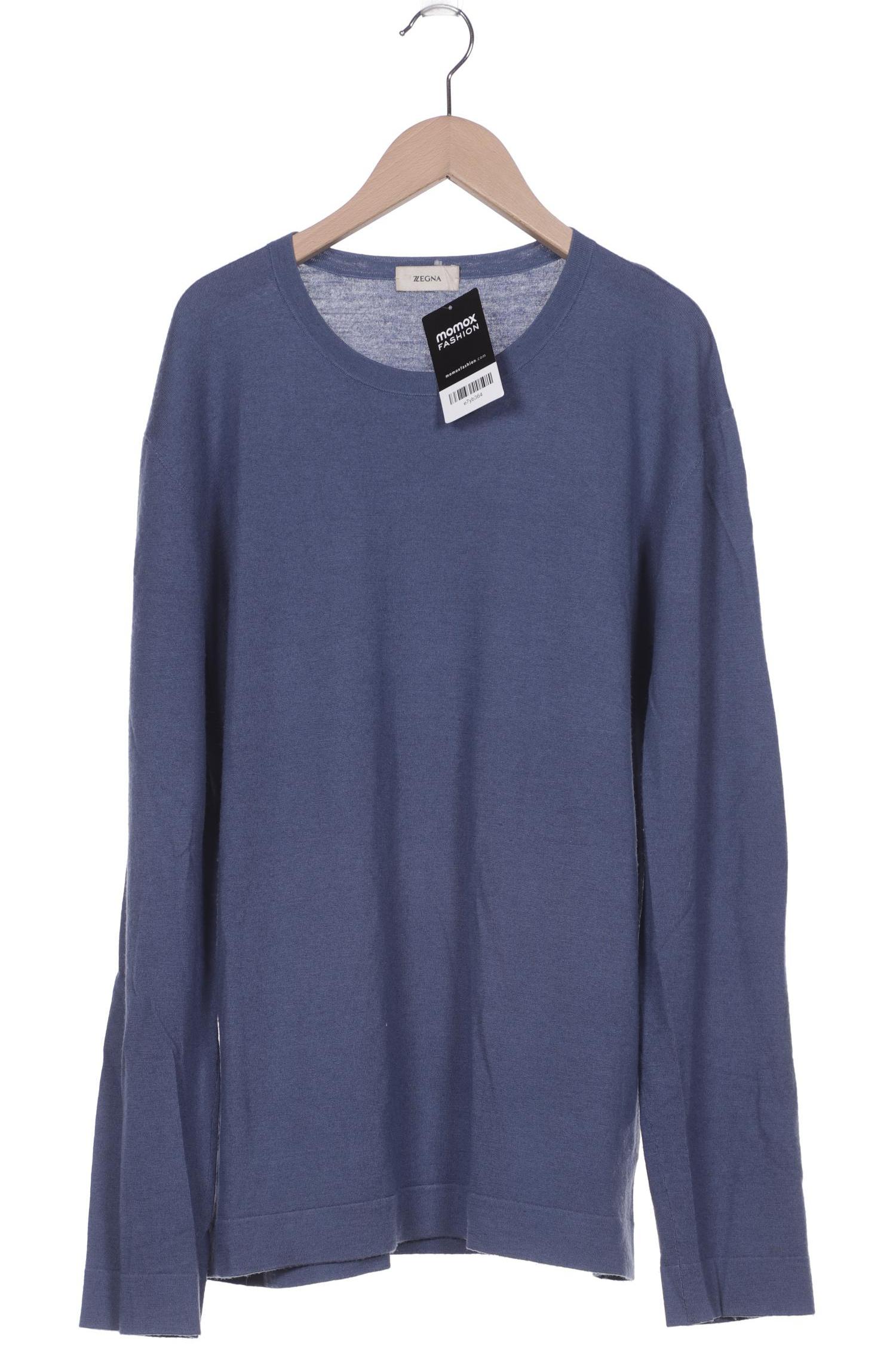 

Z Zegna Herren Pullover, blau