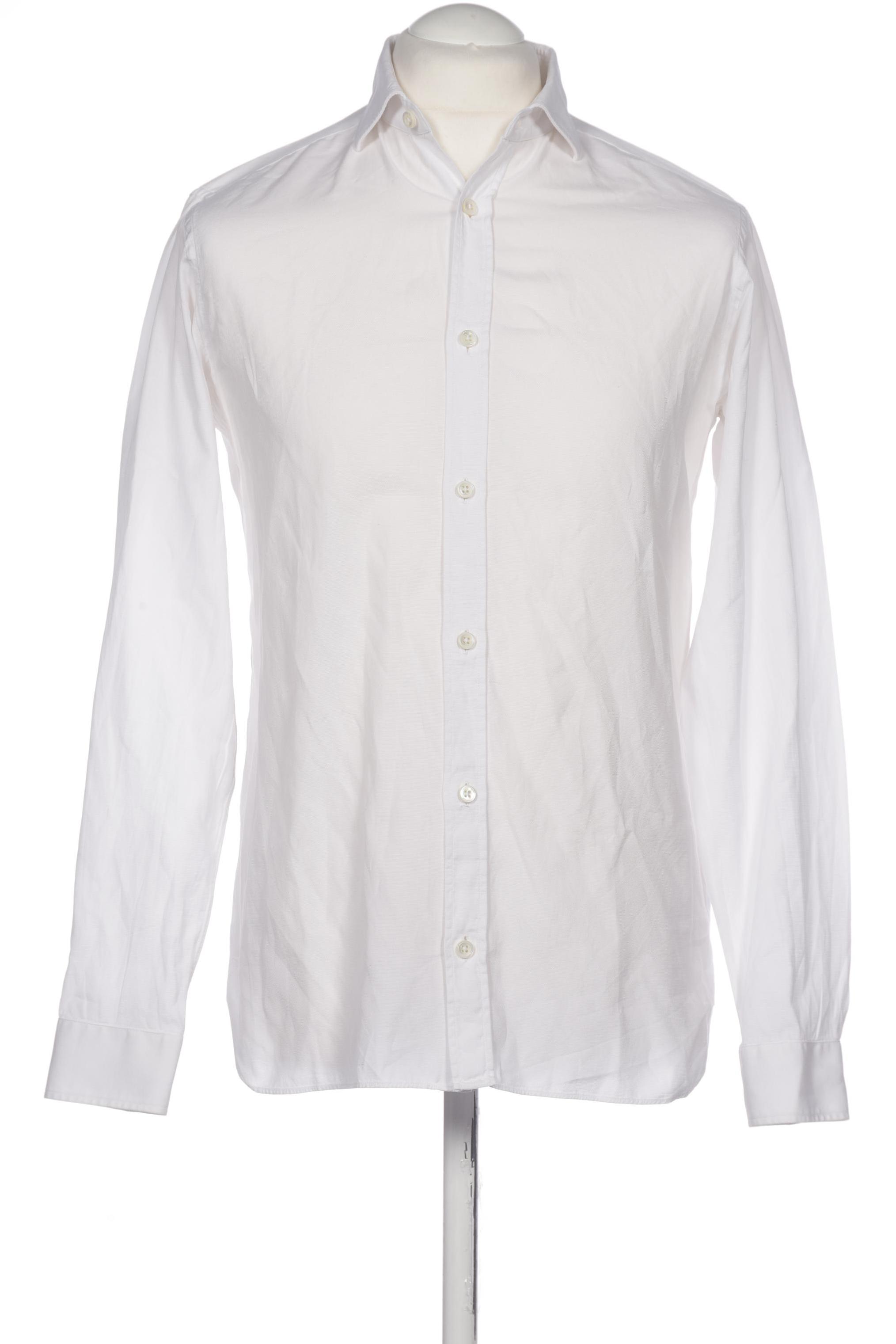 

Z Zegna Herren Hemd, weiß, Gr. 48