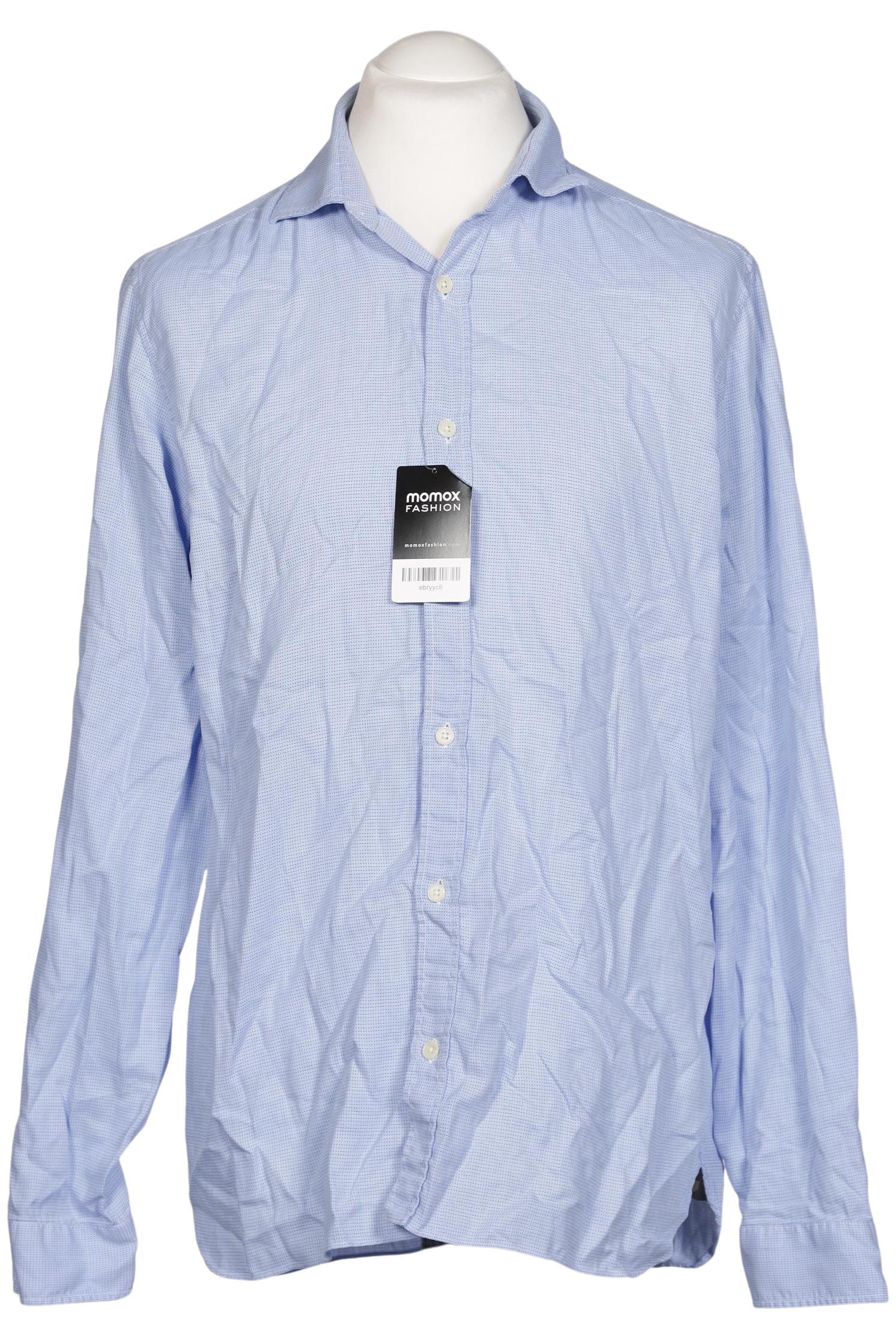 

Z Zegna Herren Hemd, hellblau, Gr. 54