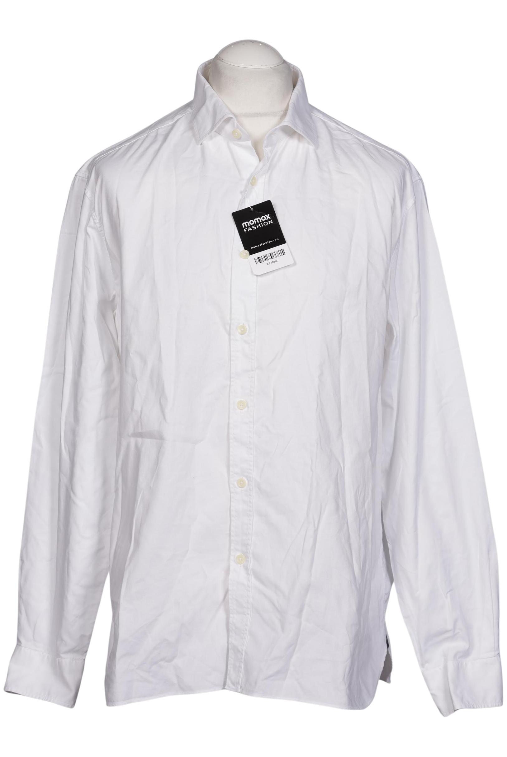 

Z Zegna Herren Hemd, weiß, Gr. 54