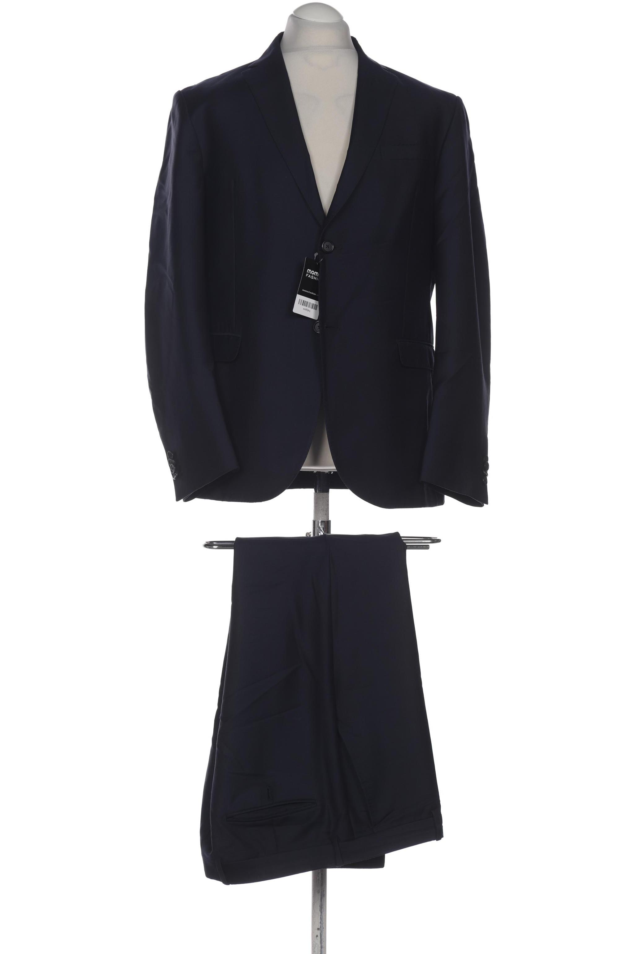 

Z Zegna Herren Anzug, marineblau, Gr. 52