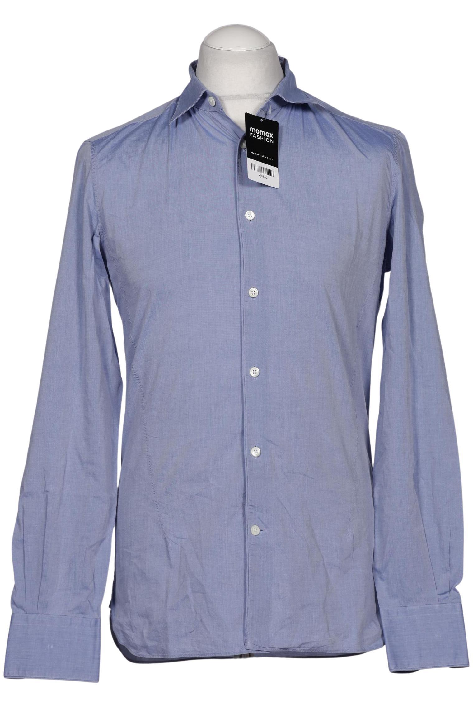 

Z Zegna Herren Hemd, blau, Gr. 50