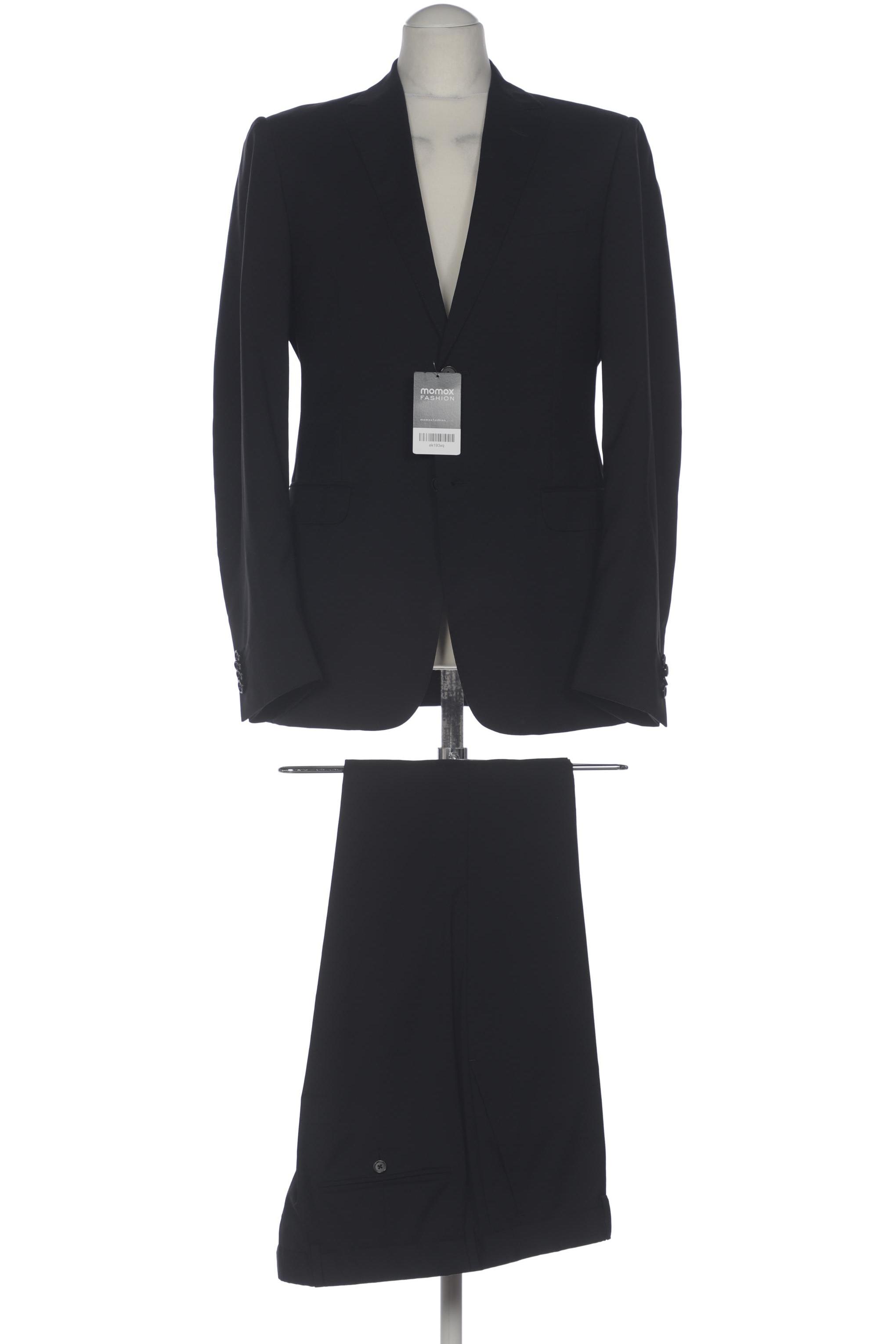 

Z Zegna Herren Anzug, schwarz, Gr. 48