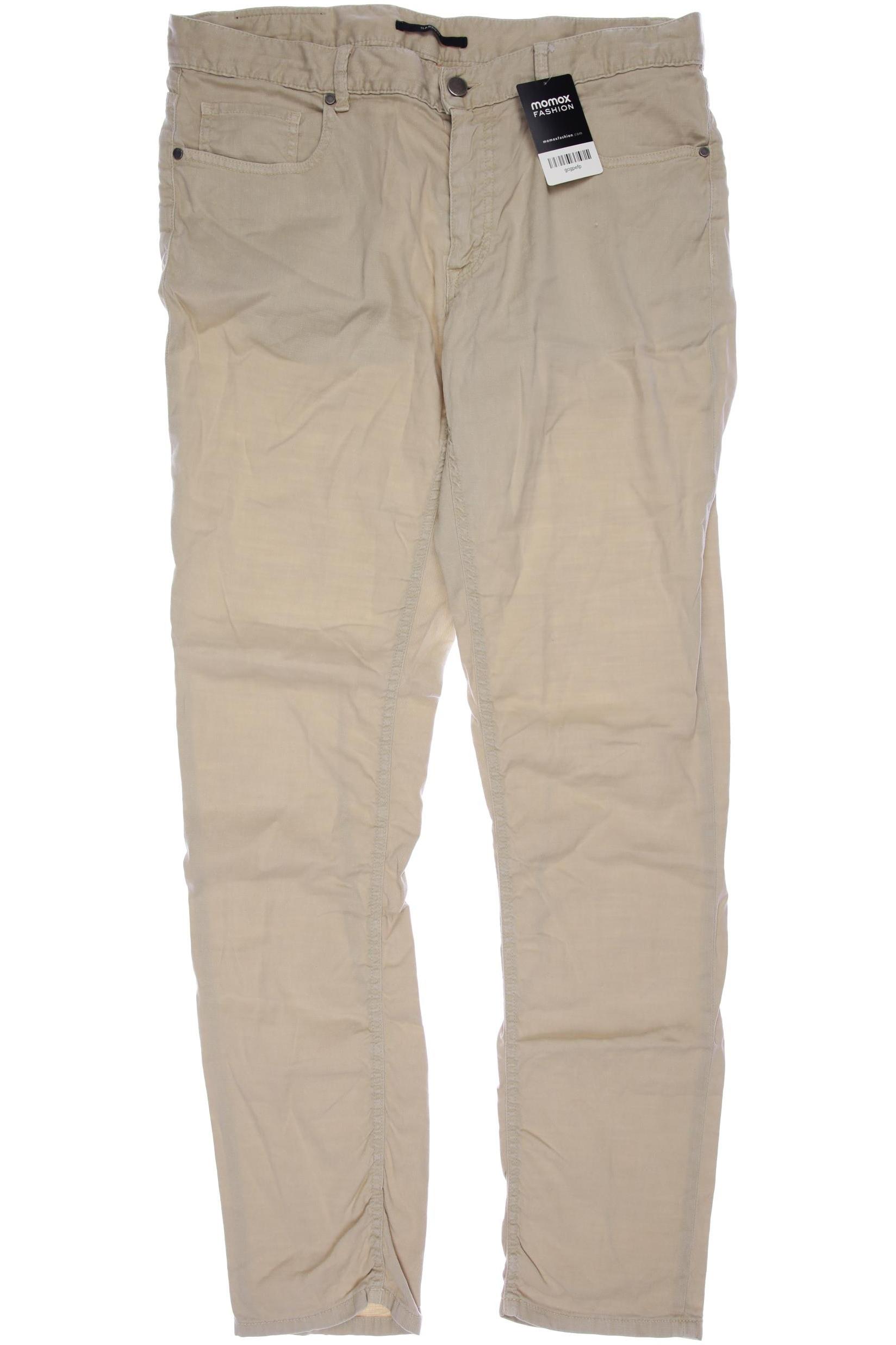 

Z Zegna Herren Stoffhose, beige